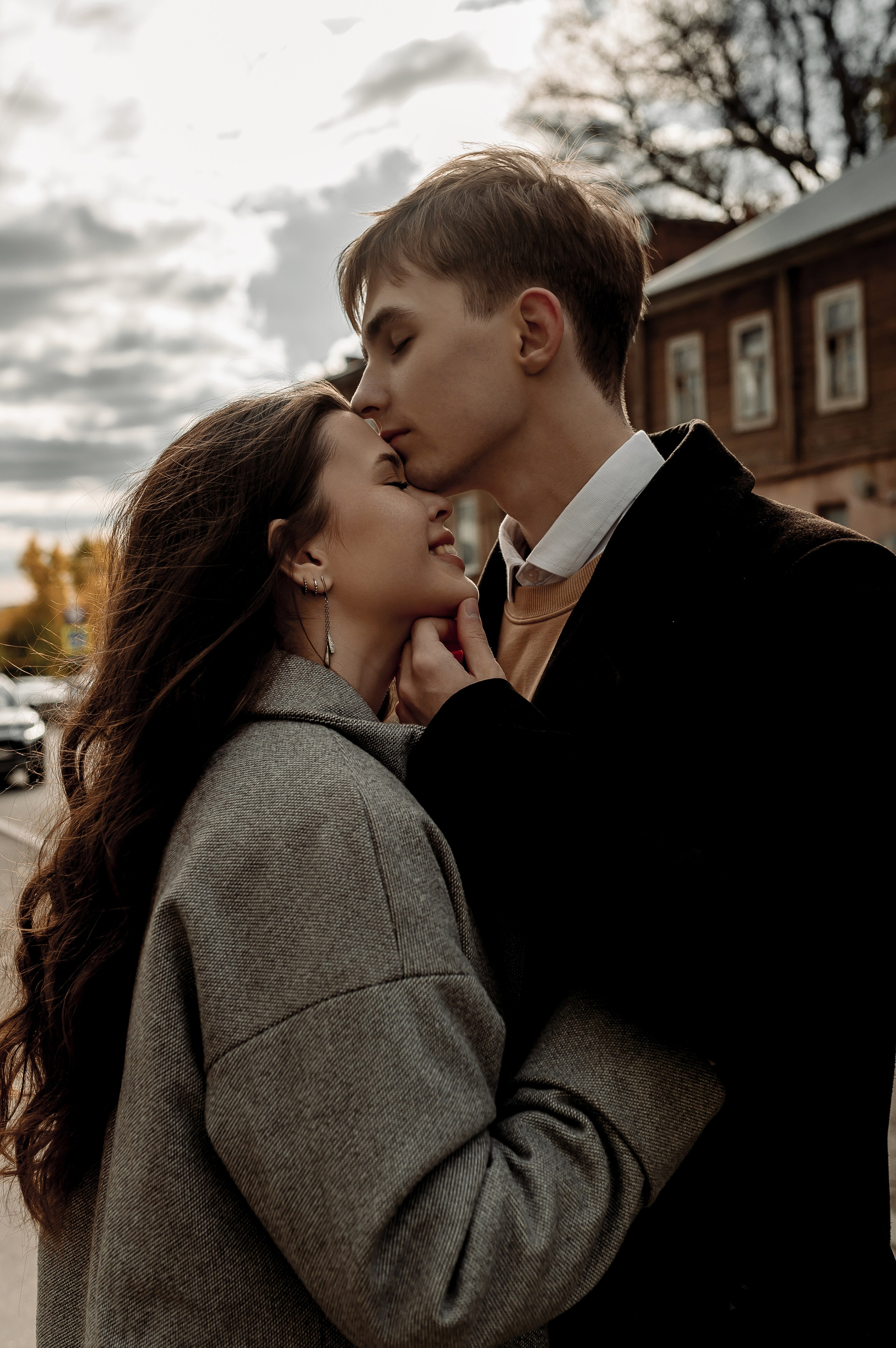 Лиза и Юра. Фотограф Мария Стрелкова