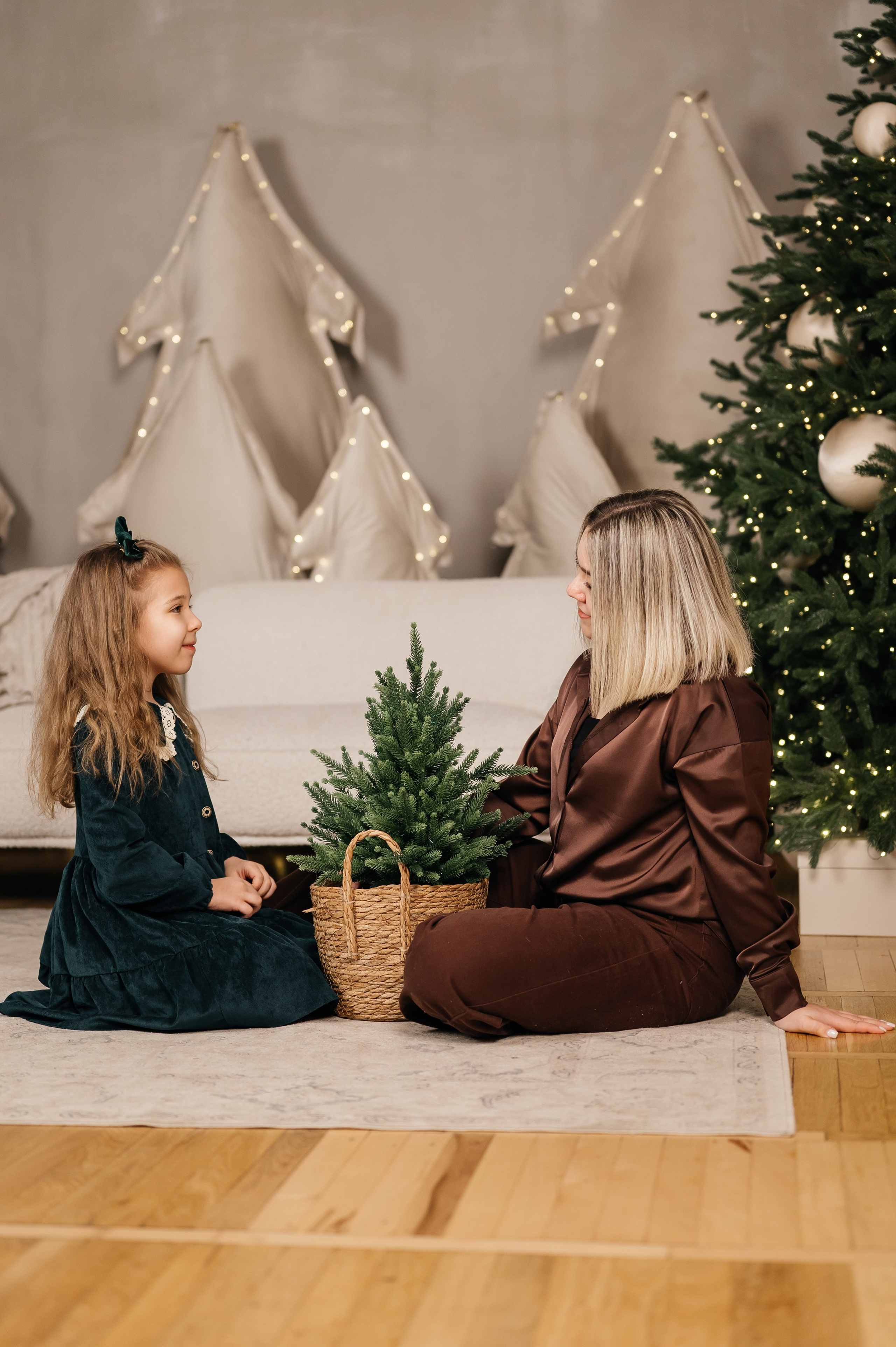 Новогодняя фотосессия. Свадебный и семейный фотограф в Краснодаре Алина Мельник