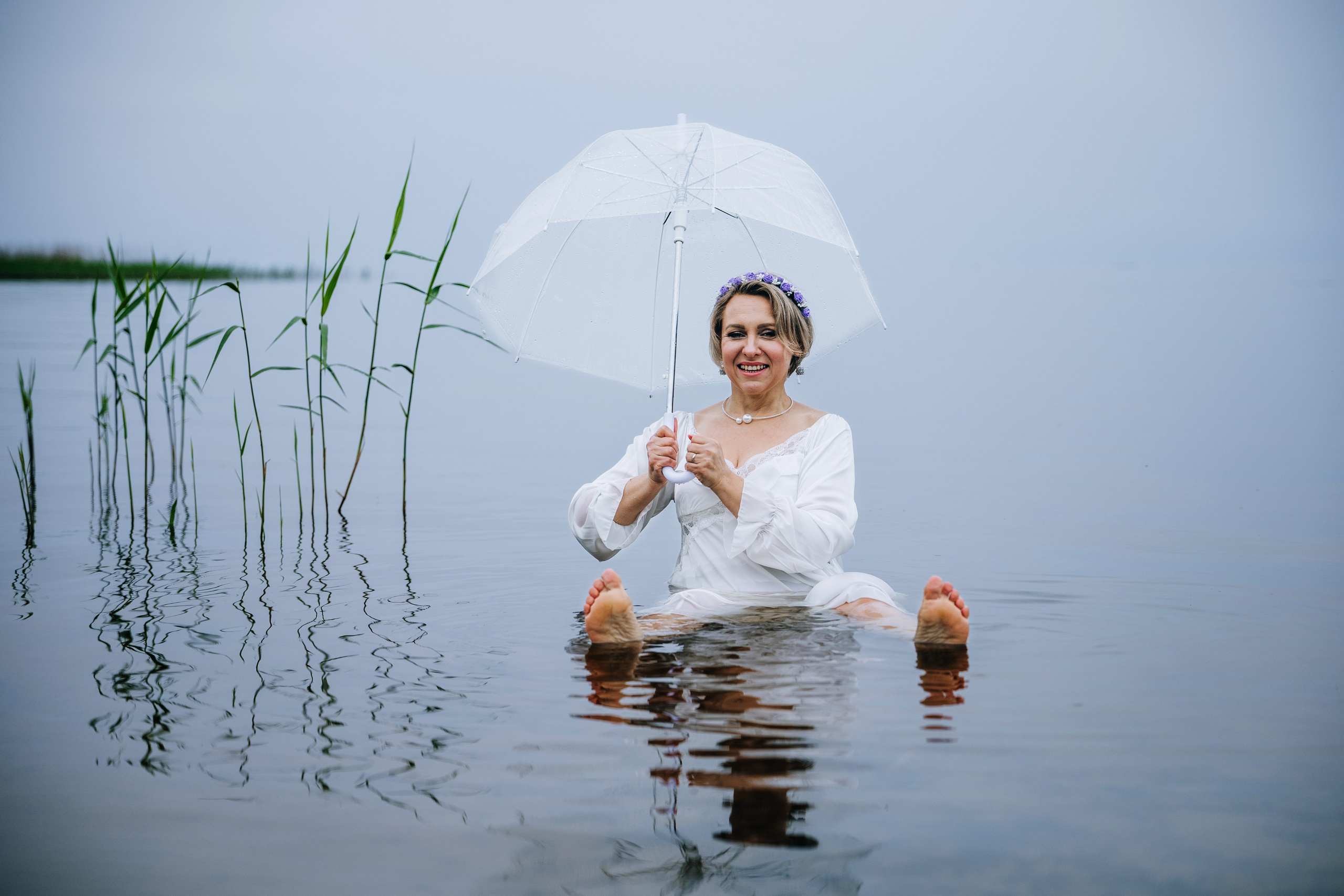 Туманы. Фотограф Александра Кузуб Санкт-Петербург