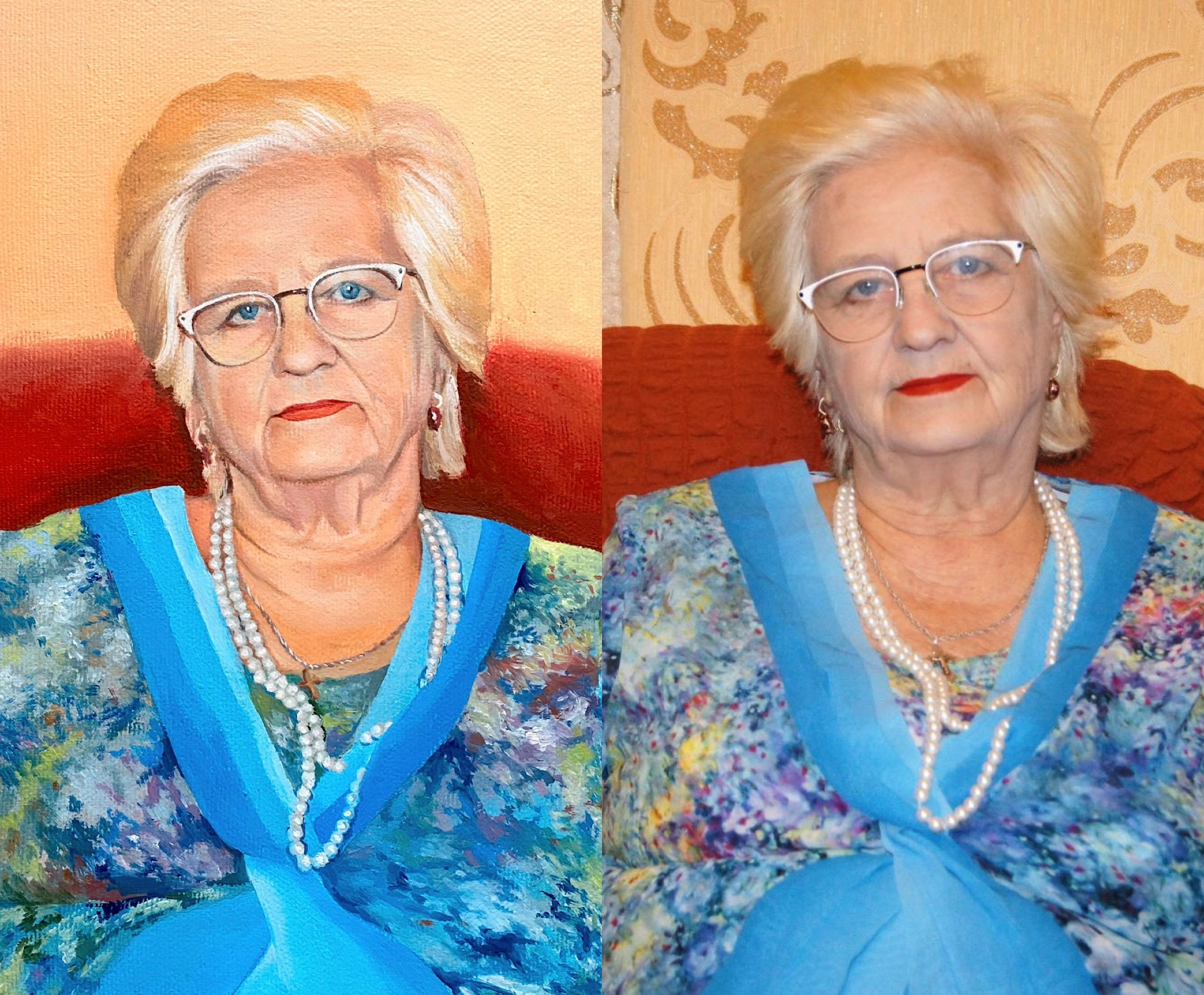 Портреты. Художник Светлана Михайличенко. Картины ручной работы в наличии и под заказ