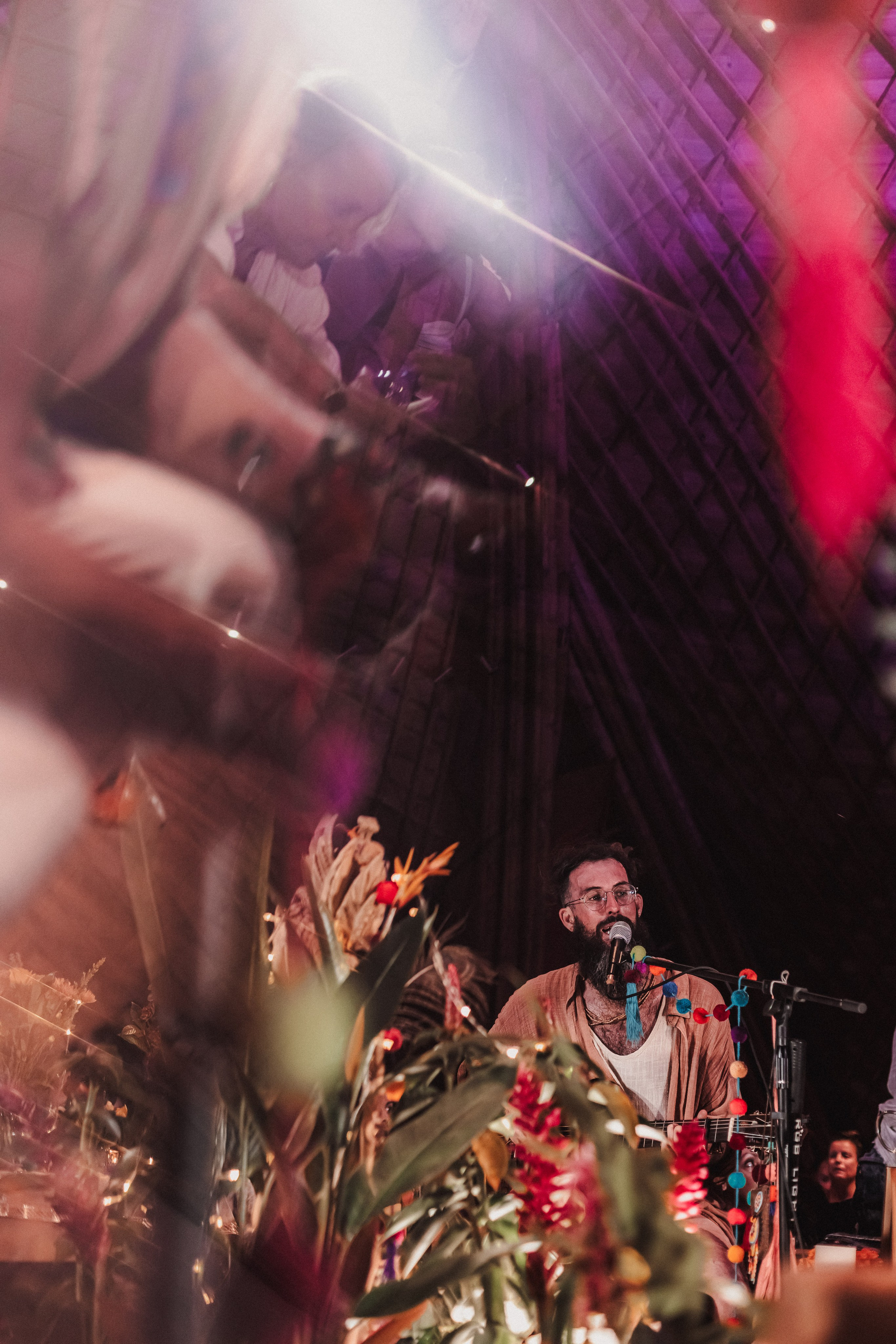 Hanuman Project kirtan at Alchemy march. Mariam Bagdasaryan