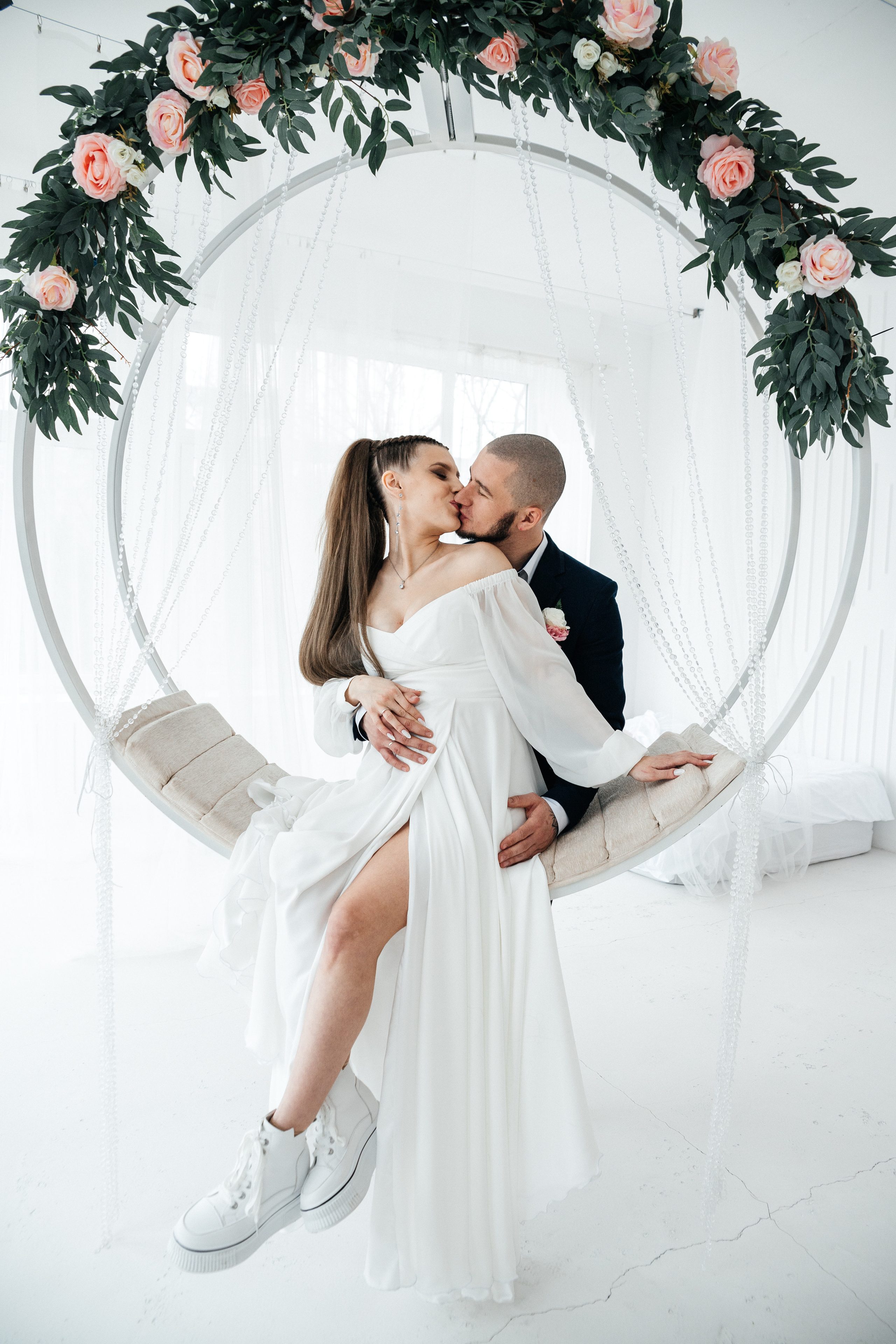 Илья и Настя. Свадебный фотограф в Самаре Софья Попова