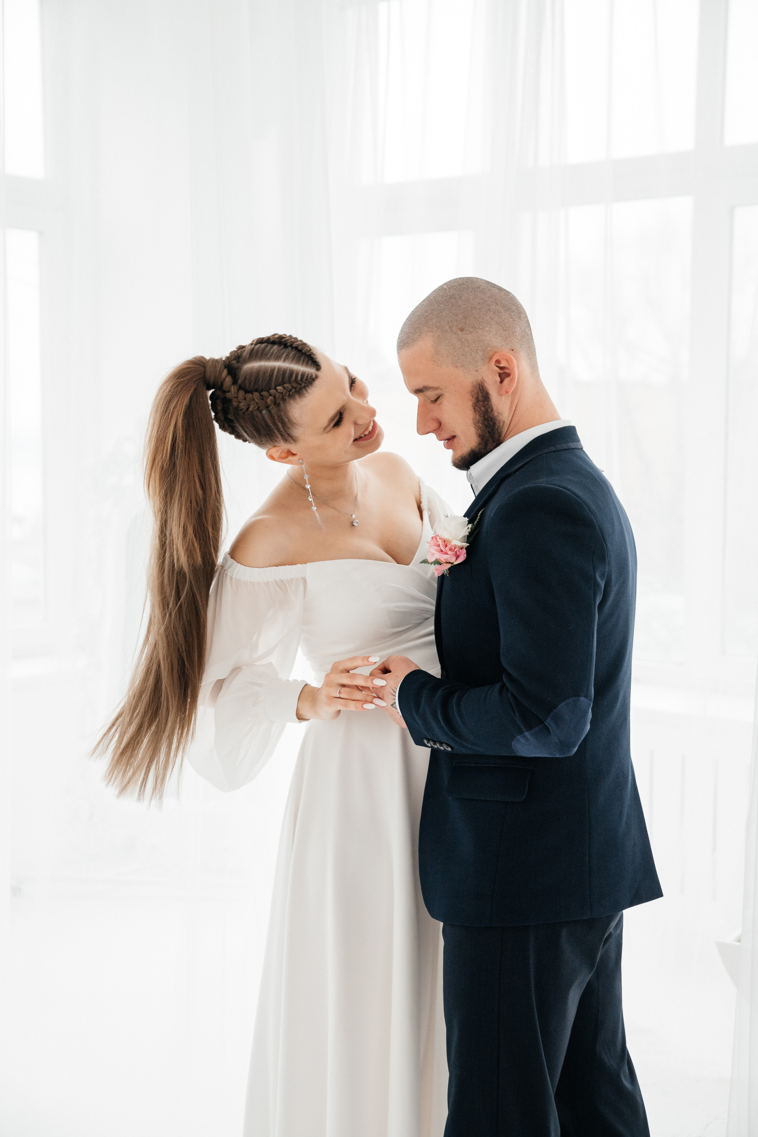 Илья и Настя. Свадебный фотограф в Самаре Софья Попова