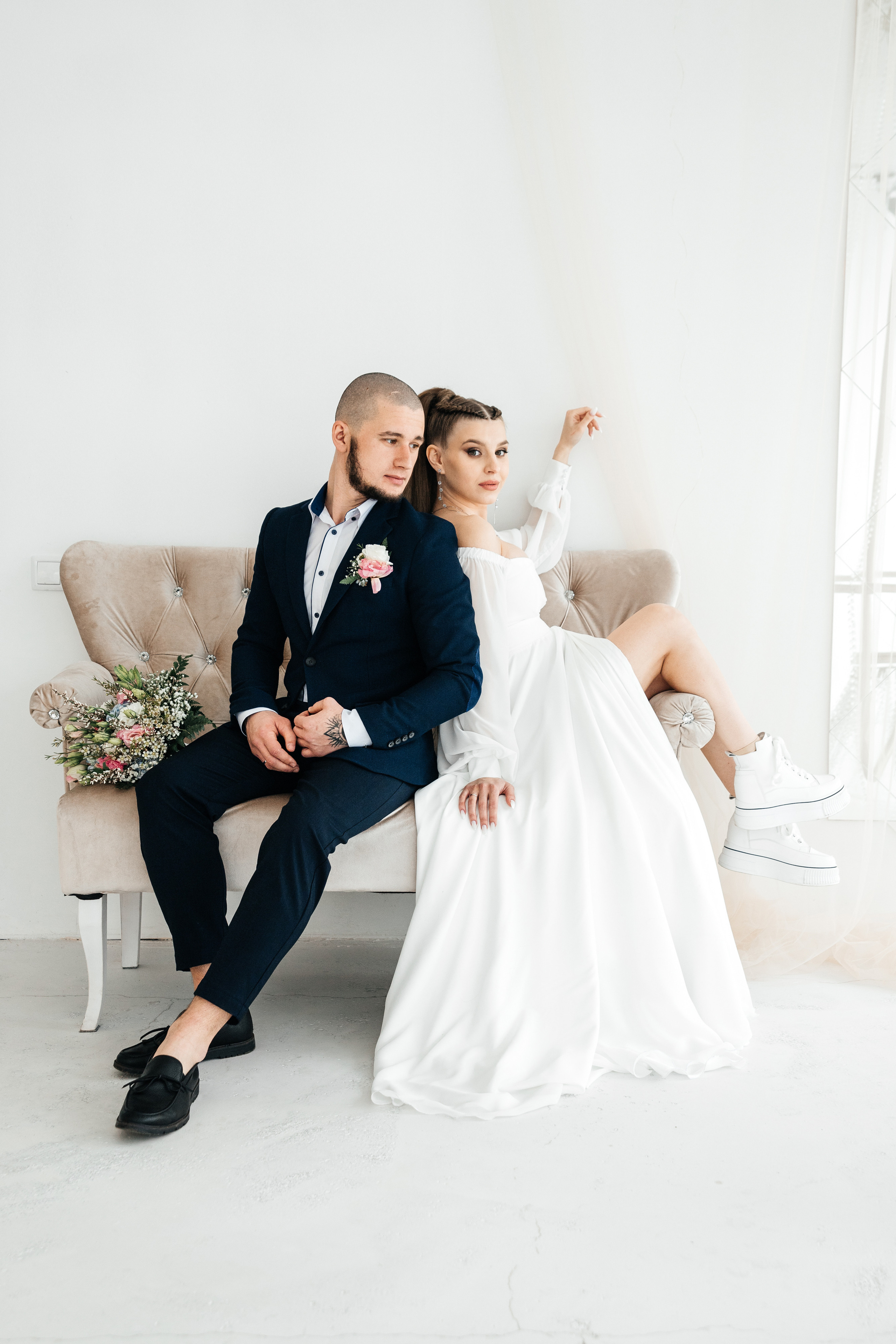 Илья и Настя. Свадебный фотограф в Самаре Софья Попова