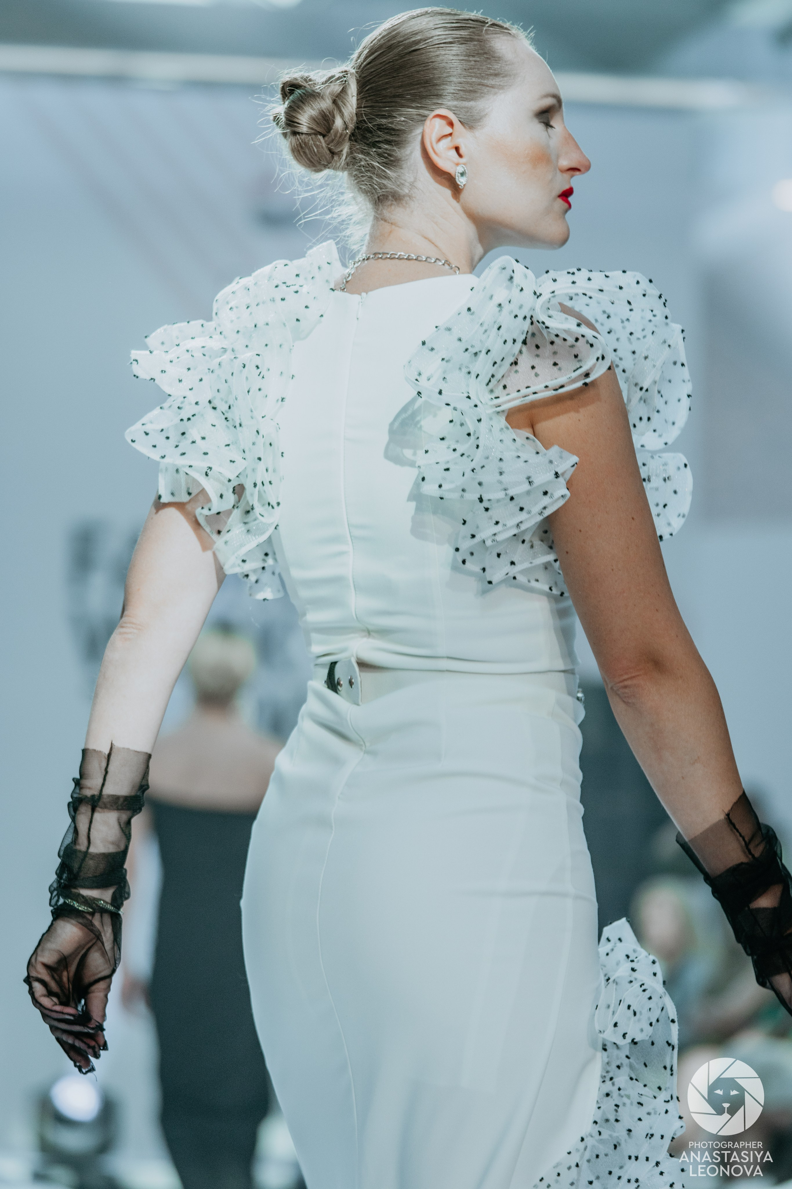 Fashion Week Türkiye [spring, 2025]. Anastasia Leonowa