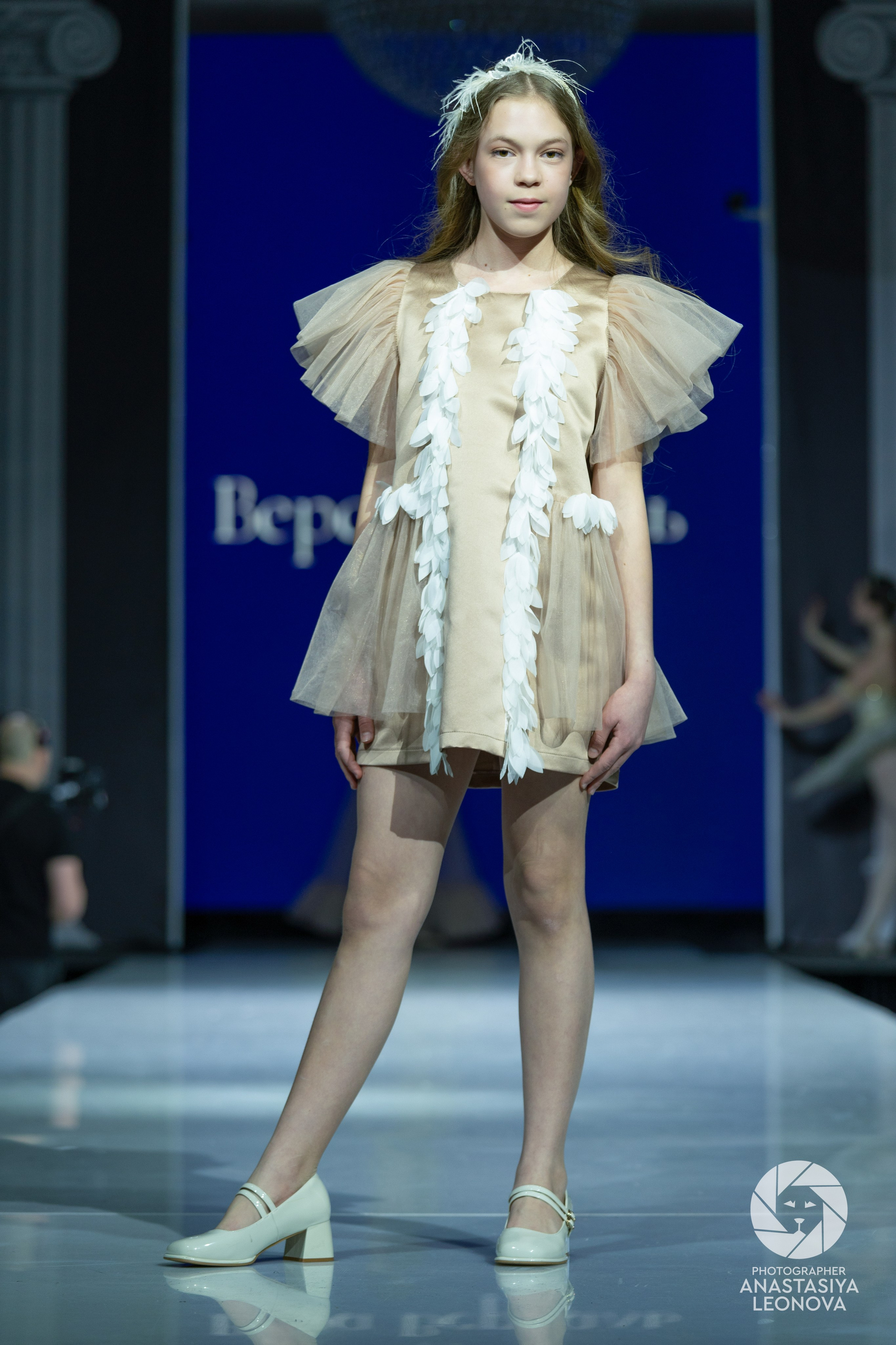 Fashion Week Kids Moscow [spring, 2025]. Anastasia Leonowa
