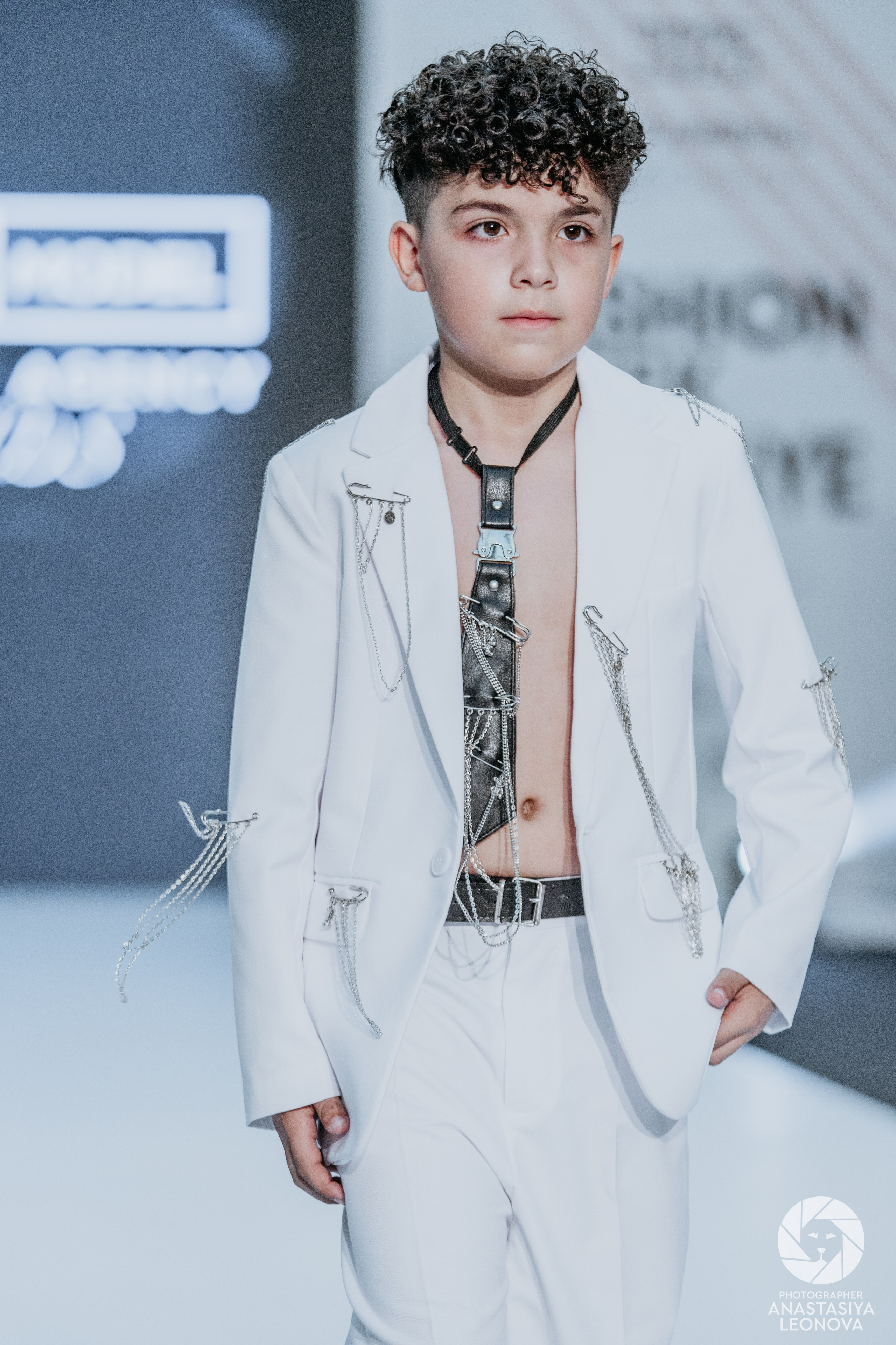 Fashion Week Türkiye [spring, 2025]. Anastasia Leonowa