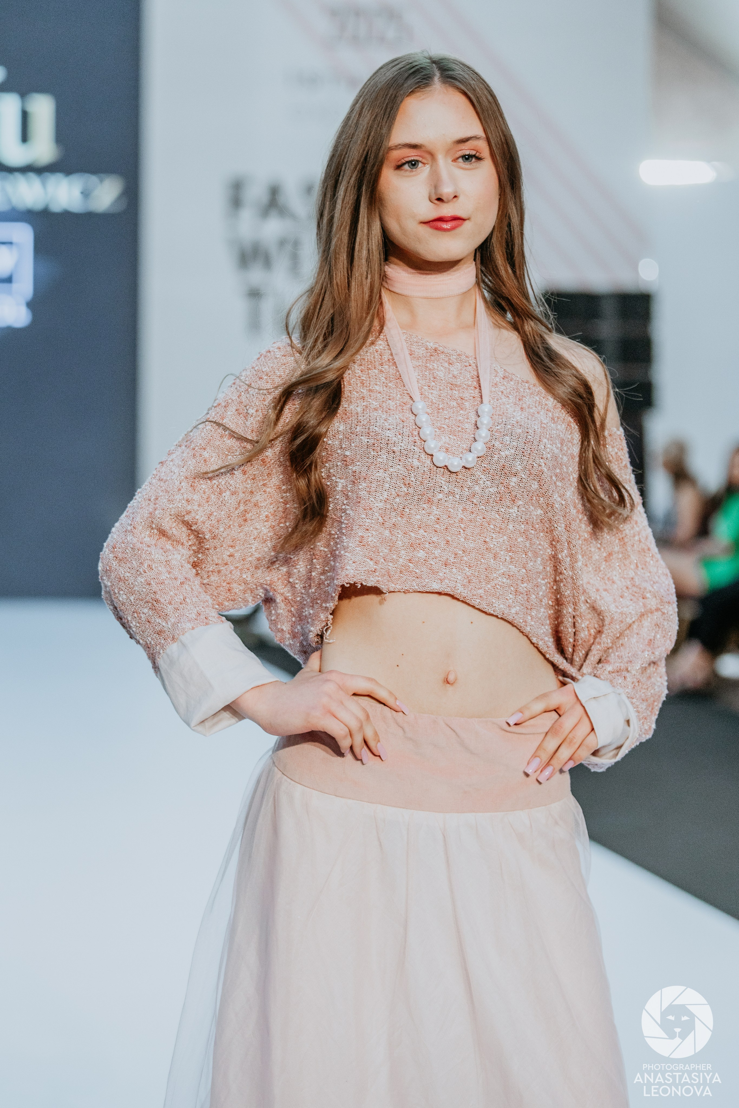 Fashion Week Türkiye [spring, 2025]. Anastasia Leonowa