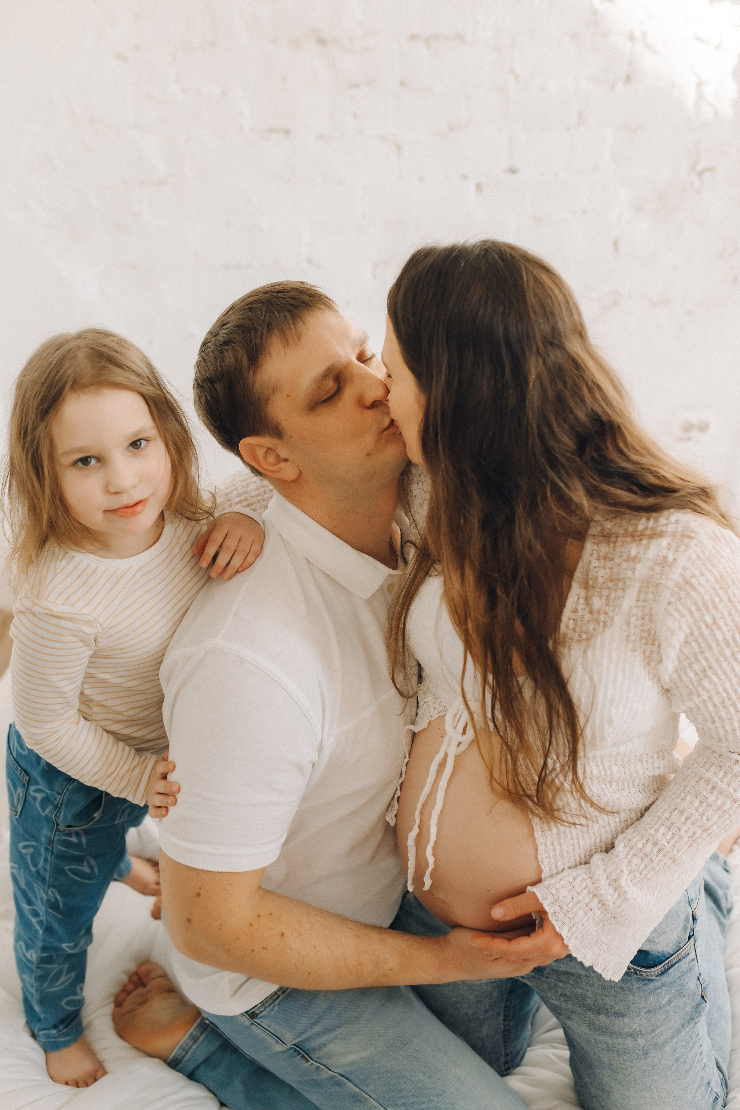 Студийная съёмка в ожидании. Фотограф Зеленоградск Красильникова Елена