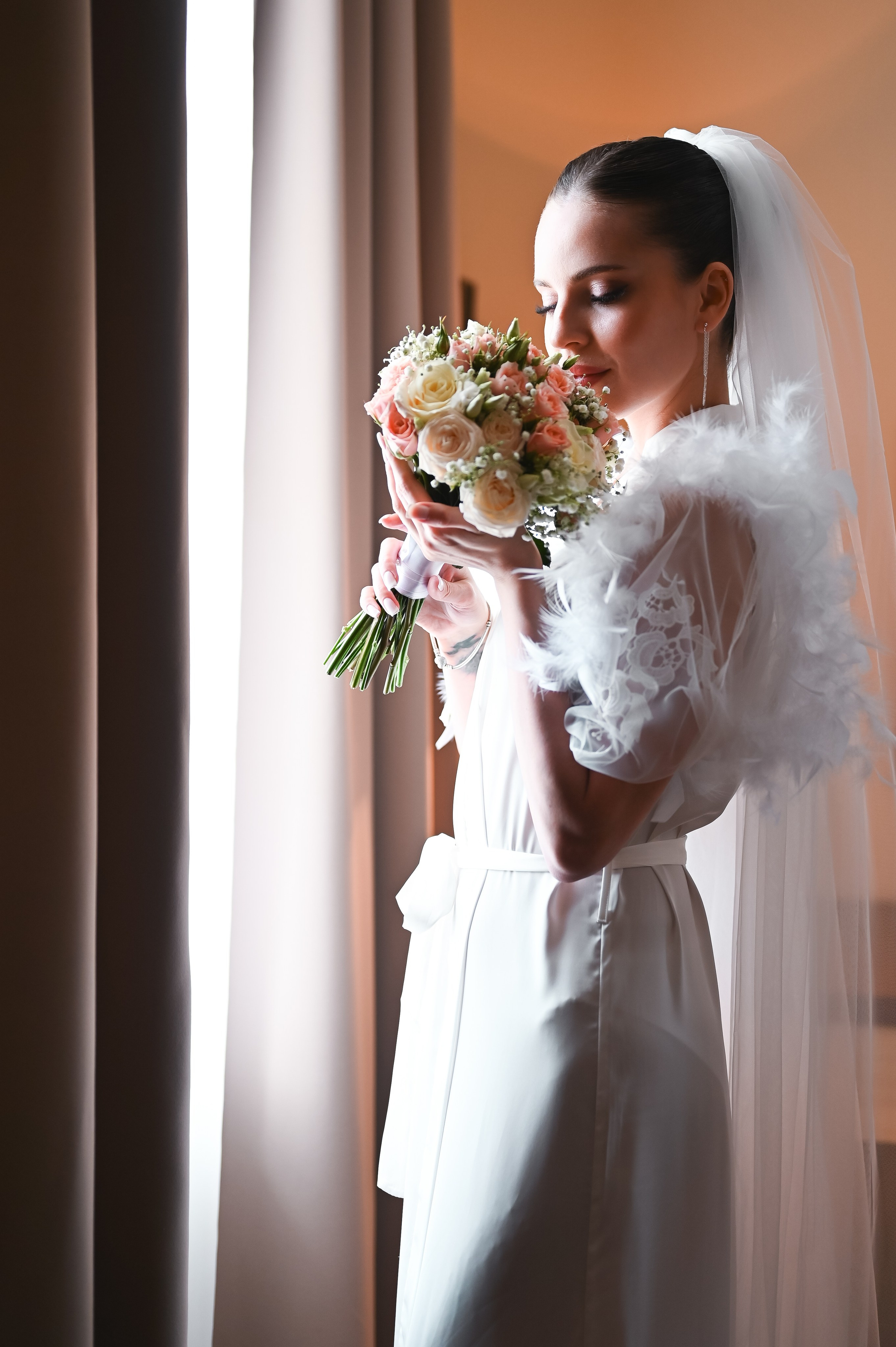 Демьян и Марина. Студия детской и семейной фотографии «Время улыбаться»