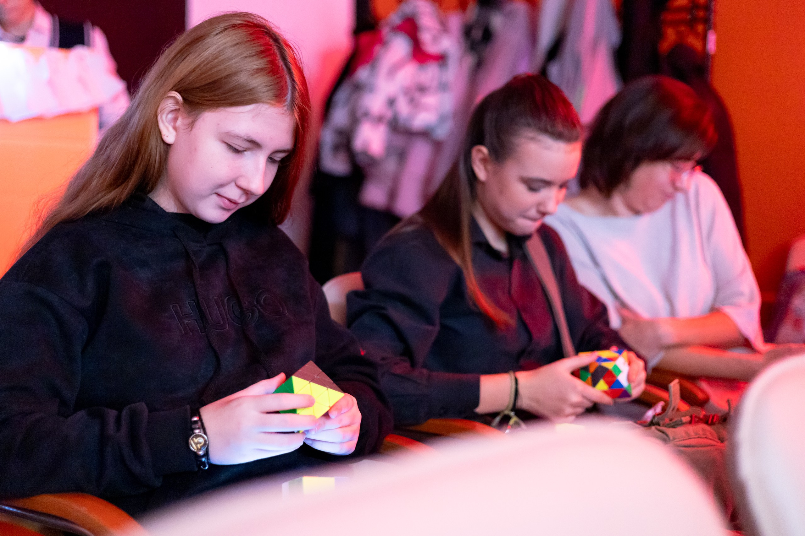 Scary Cube Challenge. Главная