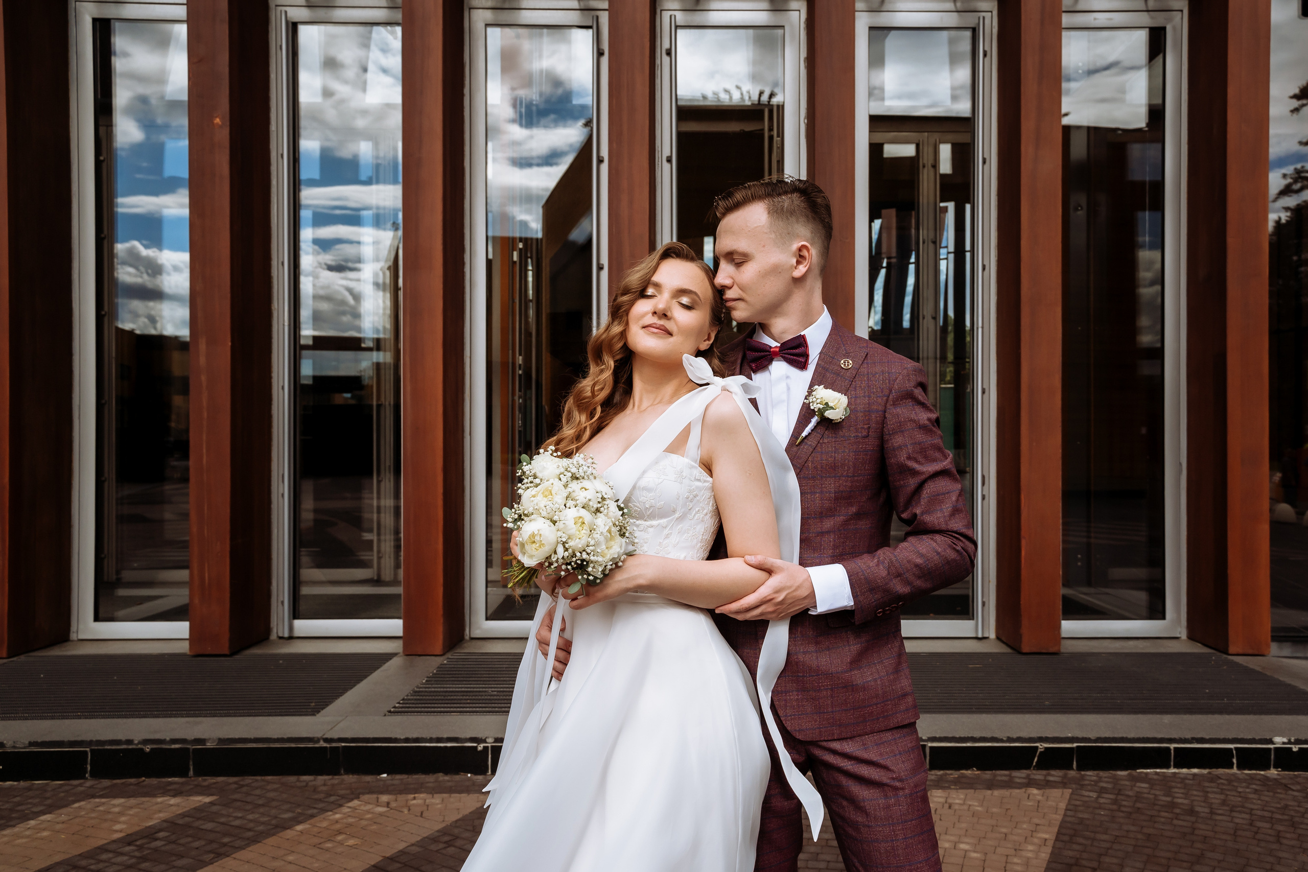 Свадьба Инны и Вовы. Свадебный фотограф в Москве Яна Деньгина