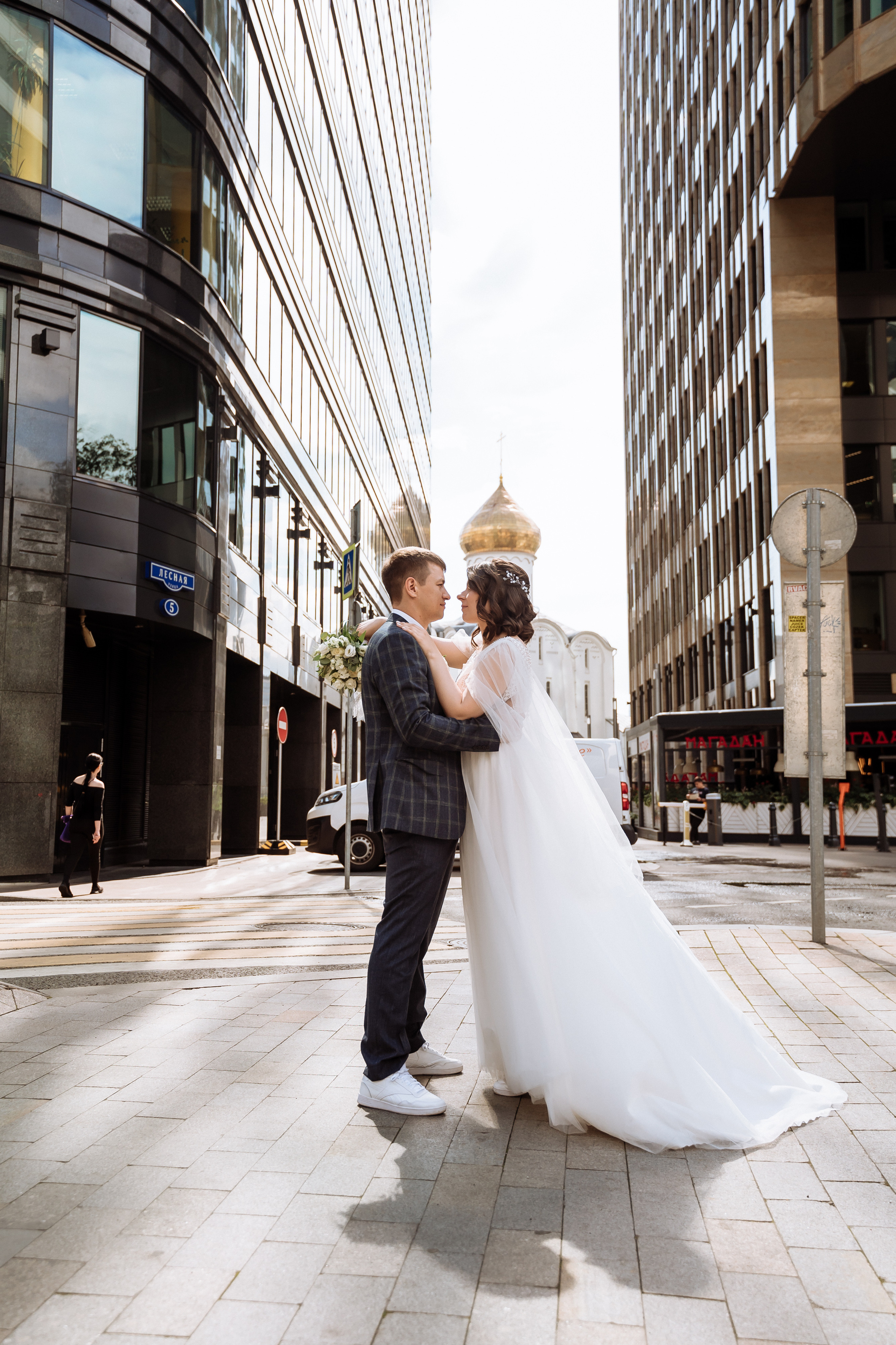 Свадьба Ани и Жени. Свадебный фотограф в Москве Яна Деньгина