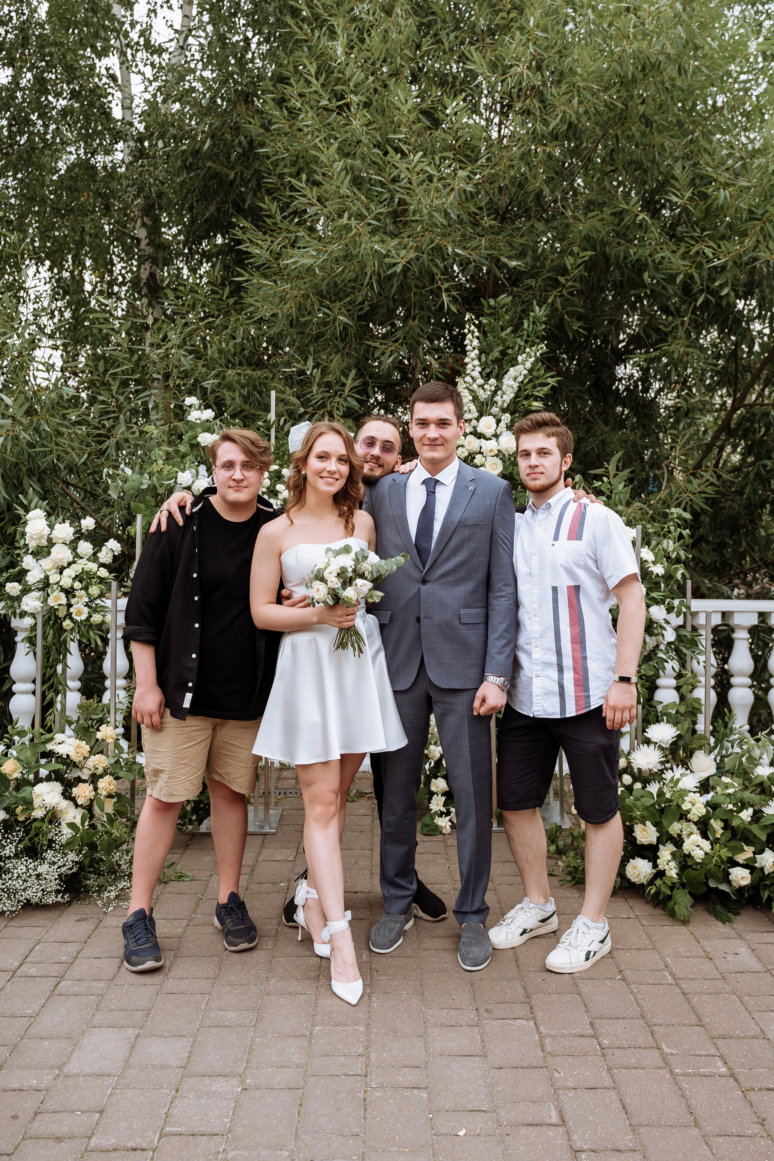 Свадьба Яны и Виктора. Свадебный фотограф в Москве Яна Деньгина