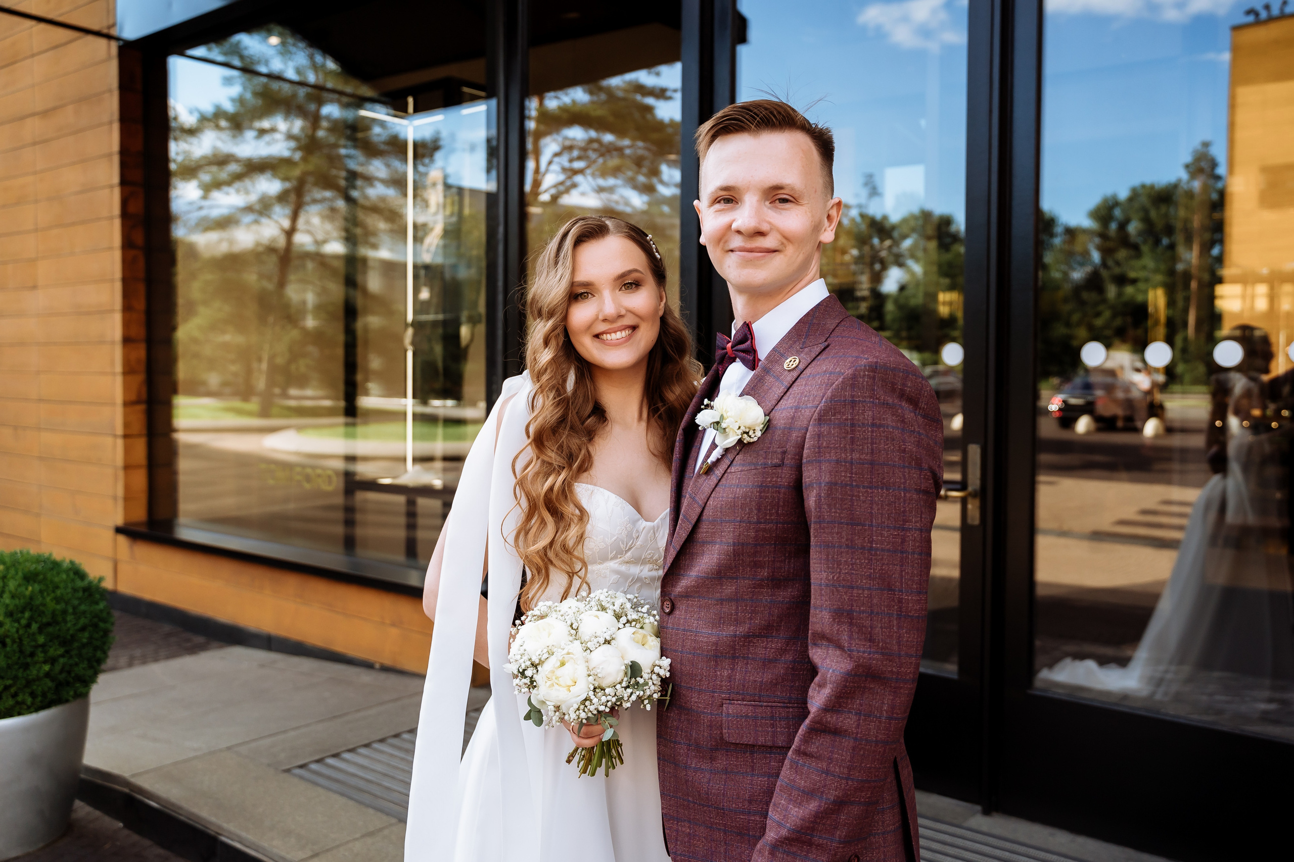 Свадьба Инны и Вовы. Свадебный фотограф в Москве Яна Деньгина