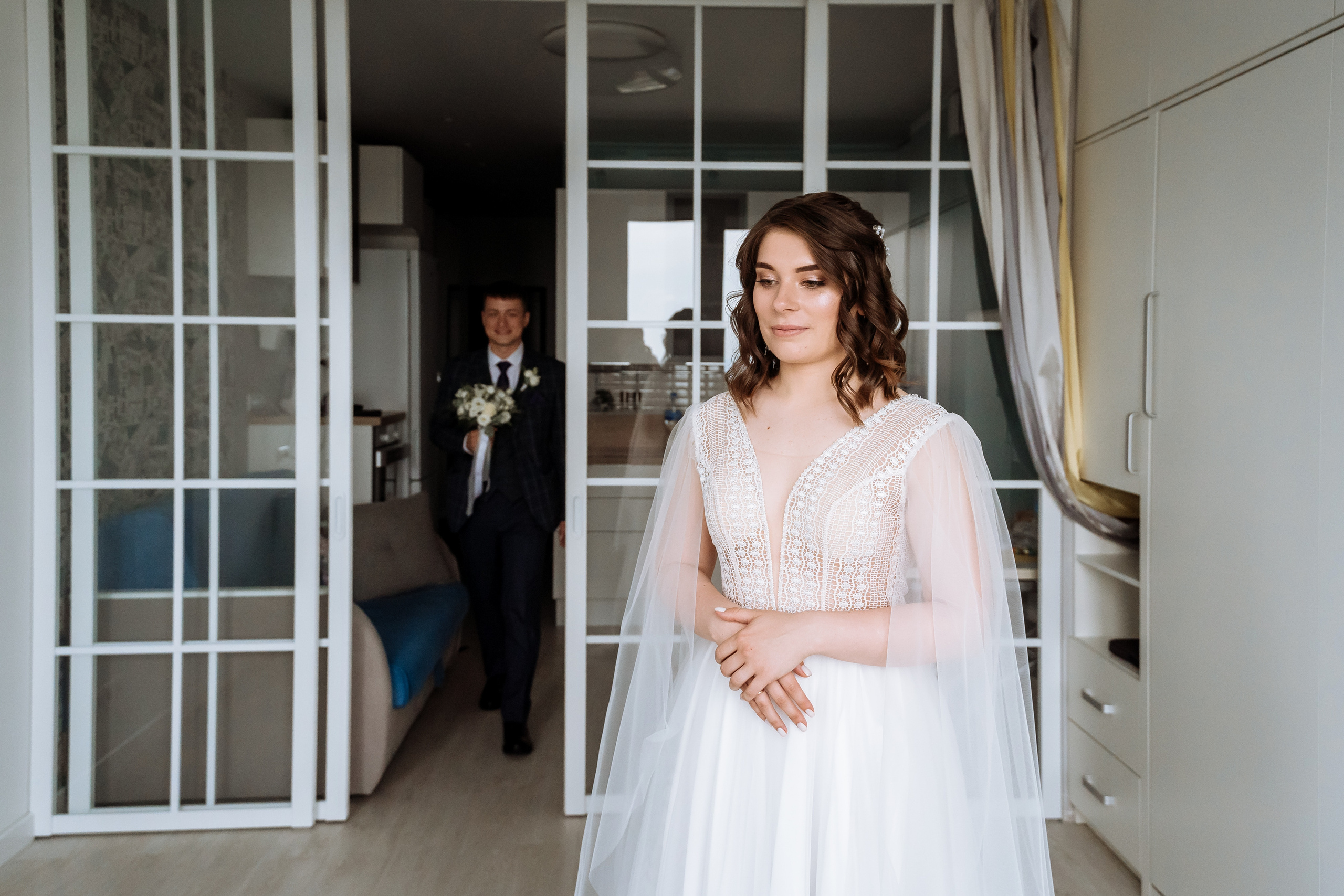 Свадьба Ани и Жени. Свадебный фотограф в Москве Яна Деньгина