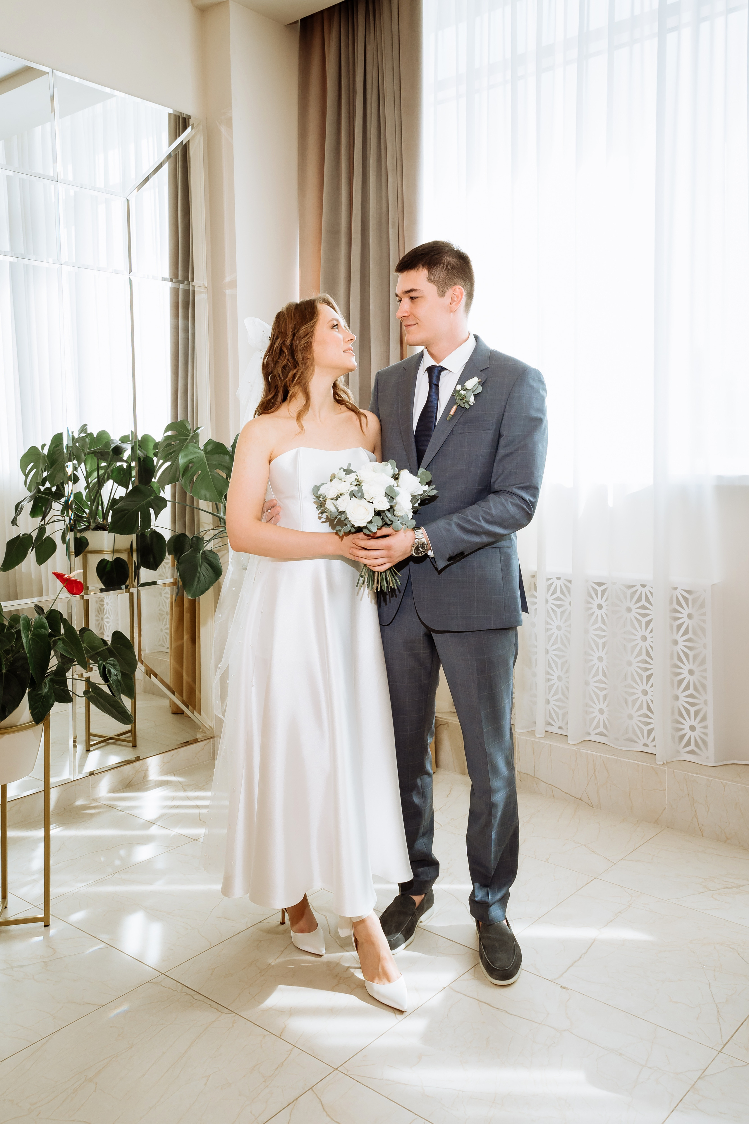 Свадьба Яны и Виктора. Свадебный фотограф в Москве Яна Деньгина