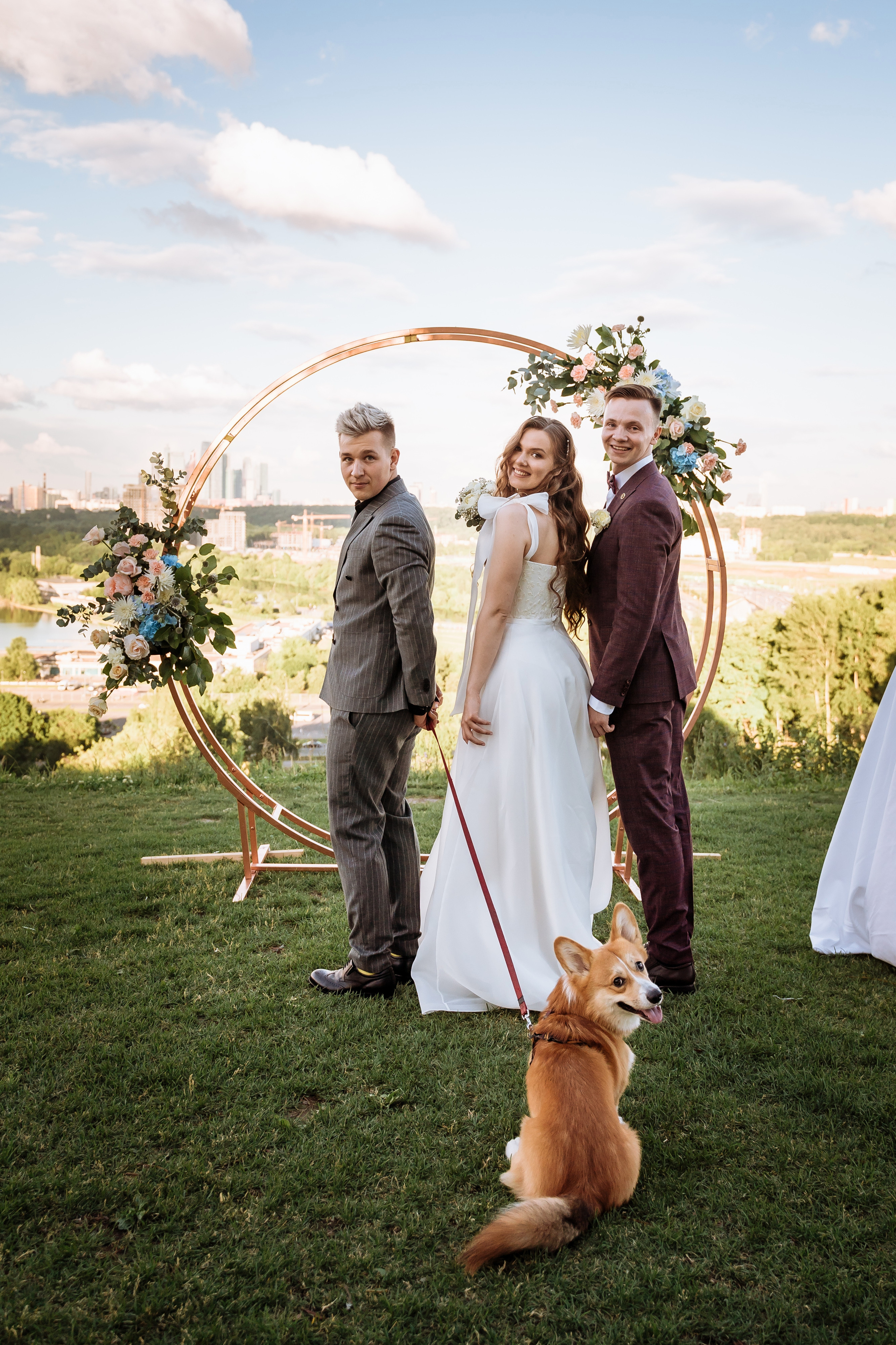 Свадьба Инны и Вовы. Свадебный фотограф в Москве Яна Деньгина