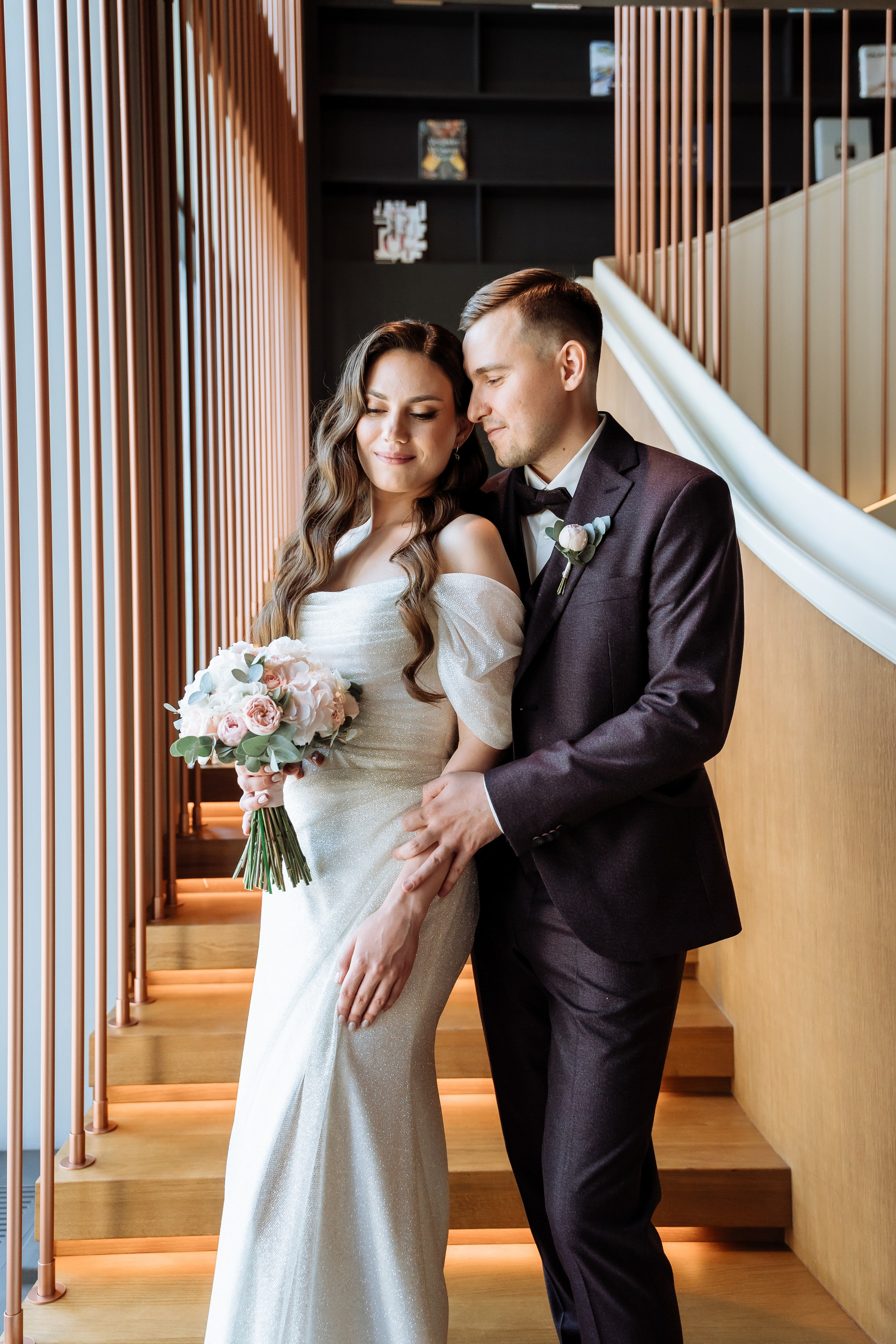 Свадьба Вилены и Димы. Свадебный фотограф в Москве Яна Деньгина