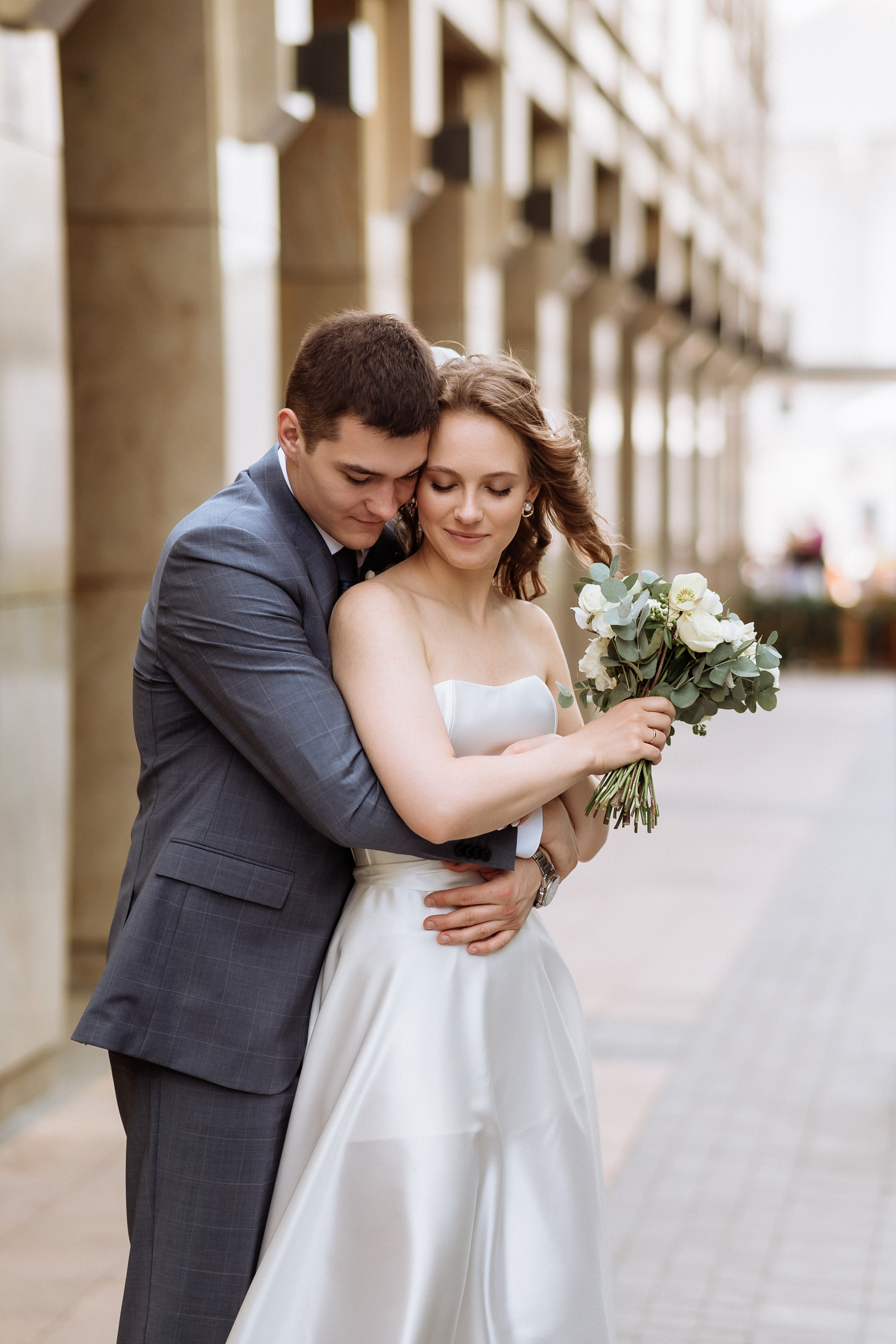 Свадьба Яны и Виктора. Свадебный фотограф в Москве Яна Деньгина