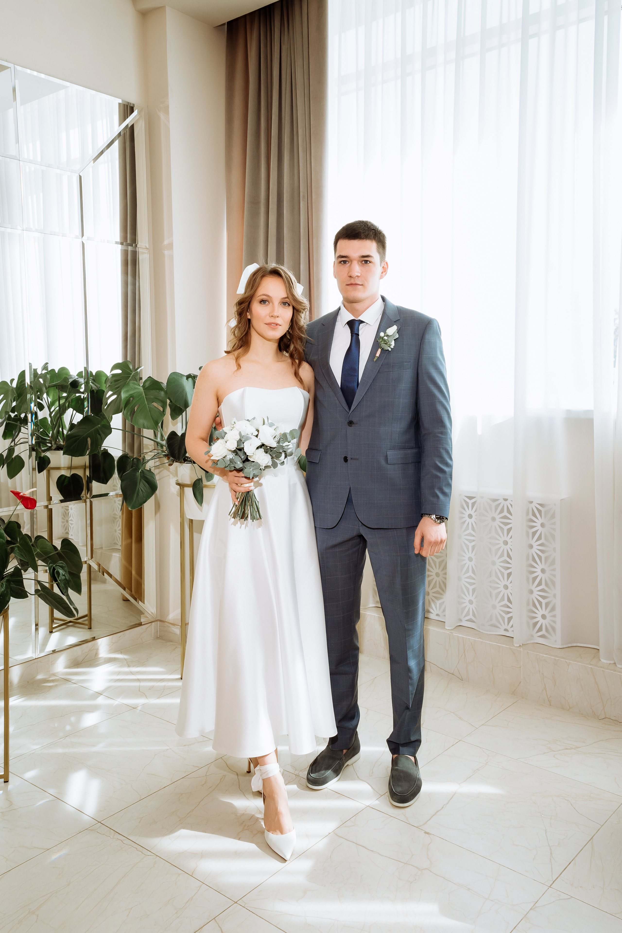 Свадьба Яны и Виктора. Свадебный фотограф в Москве Яна Деньгина