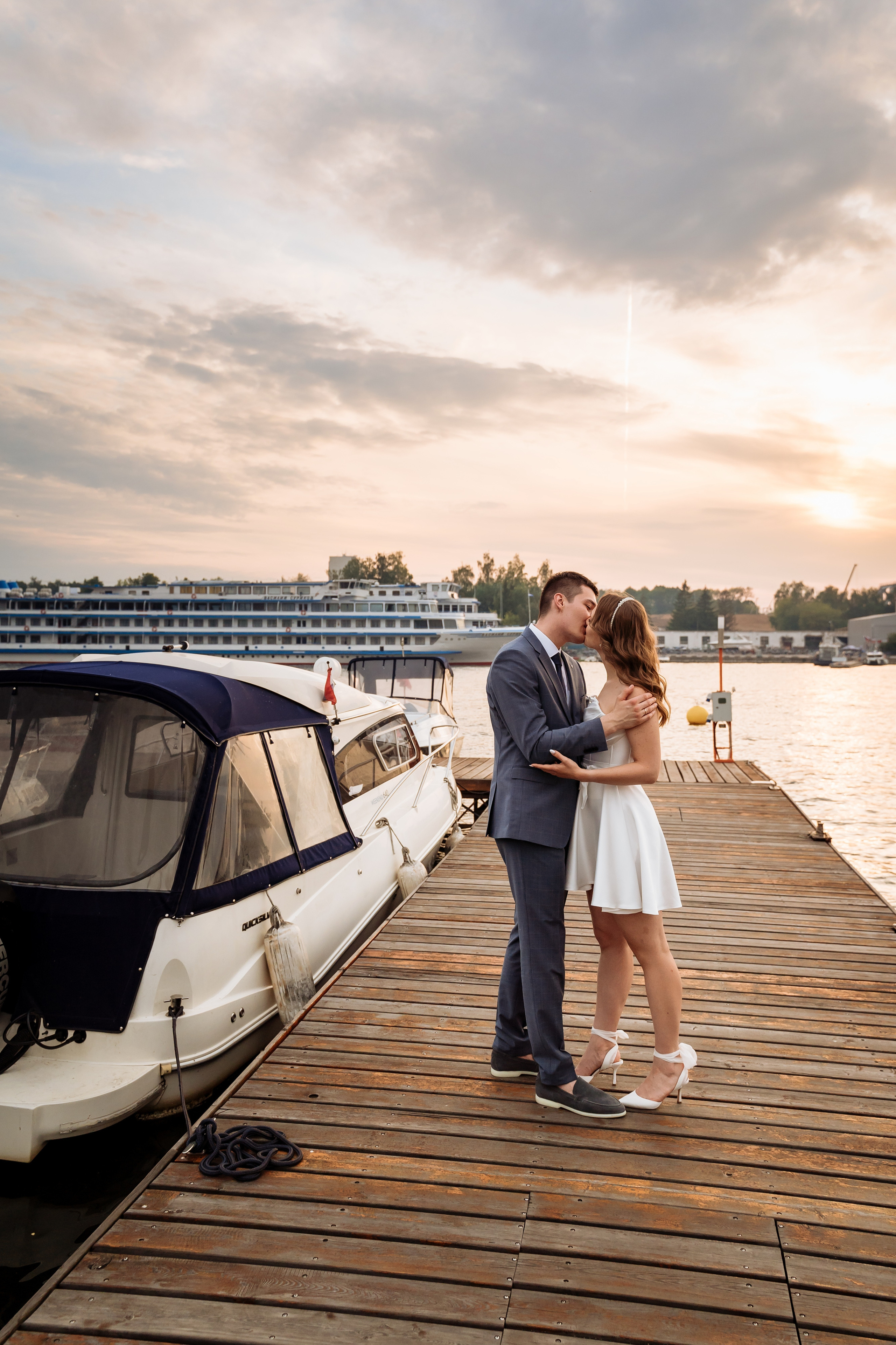 Свадьба Яны и Виктора. Свадебный фотограф в Москве Яна Деньгина