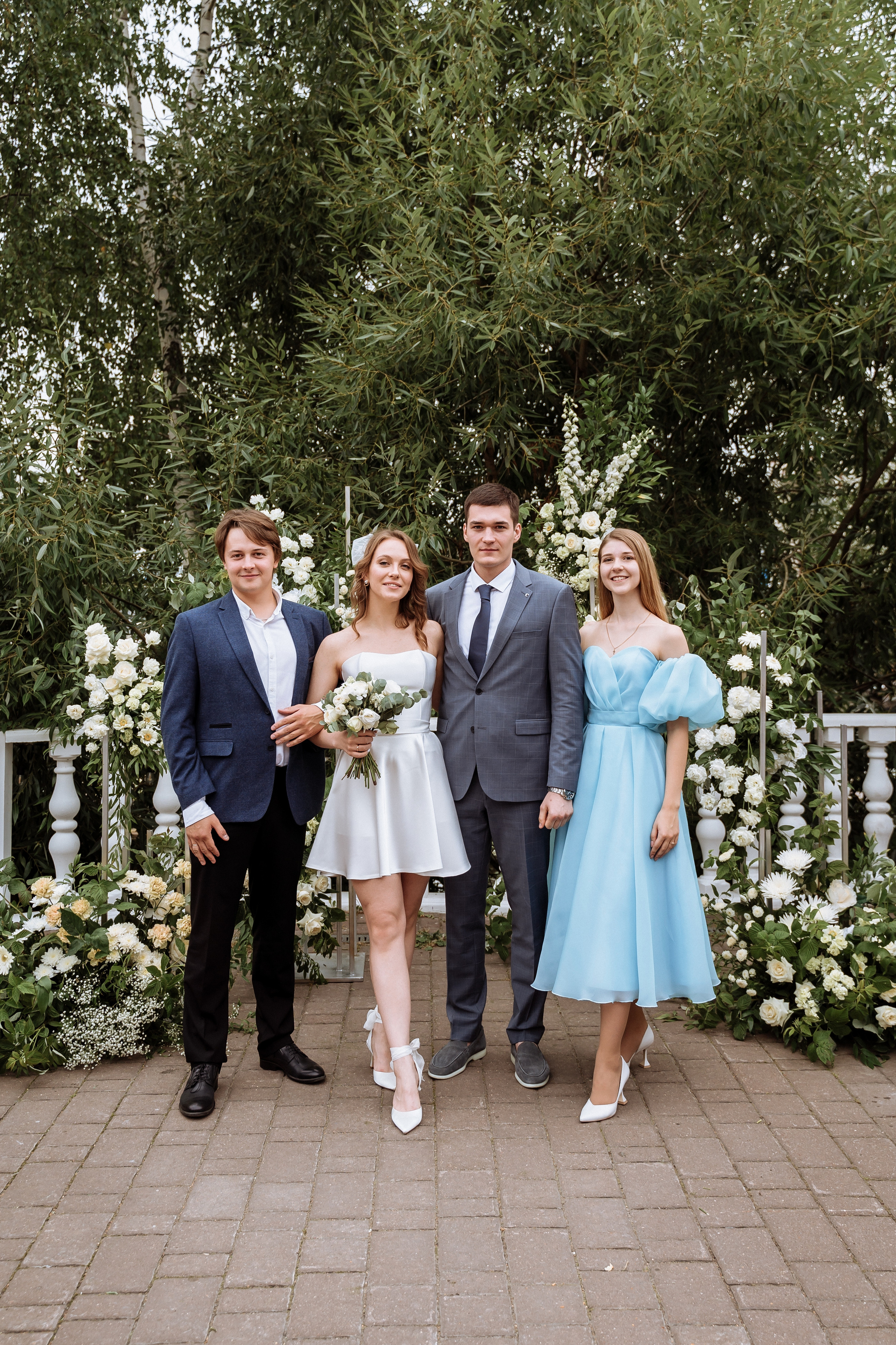 Свадьба Яны и Виктора. Свадебный фотограф в Москве Яна Деньгина