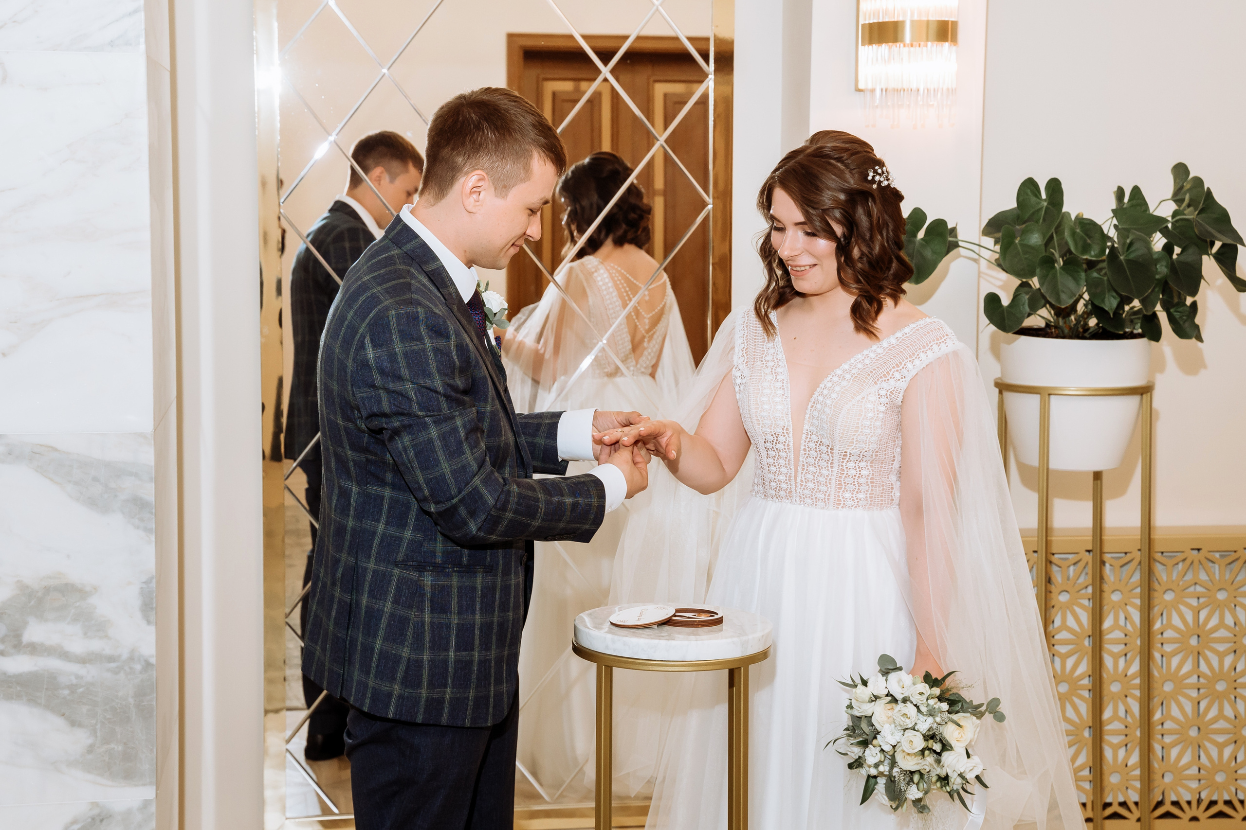 Свадьба Ани и Жени. Свадебный фотограф в Москве Яна Деньгина