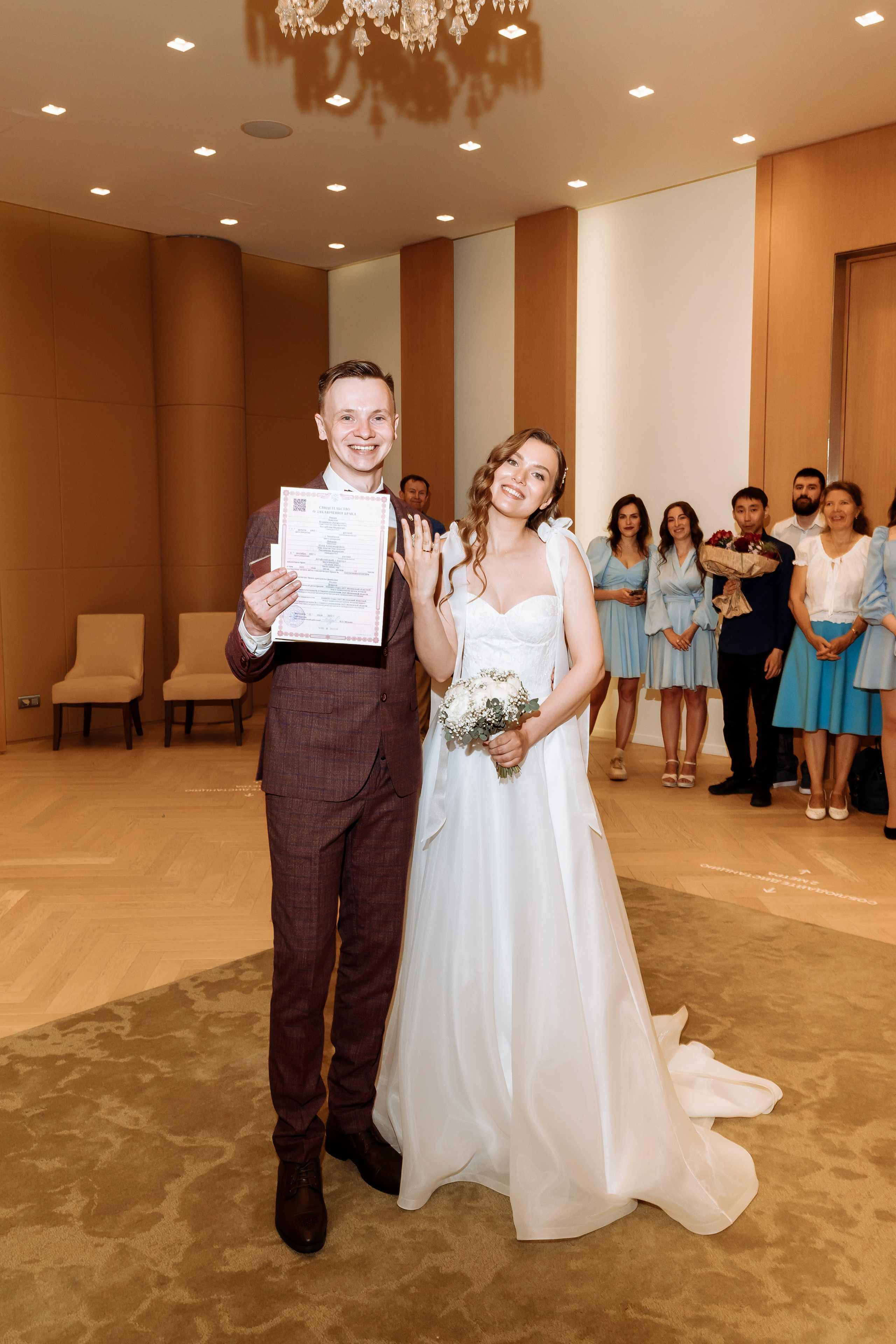 Свадьба Инны и Вовы. Свадебный фотограф в Москве Яна Деньгина