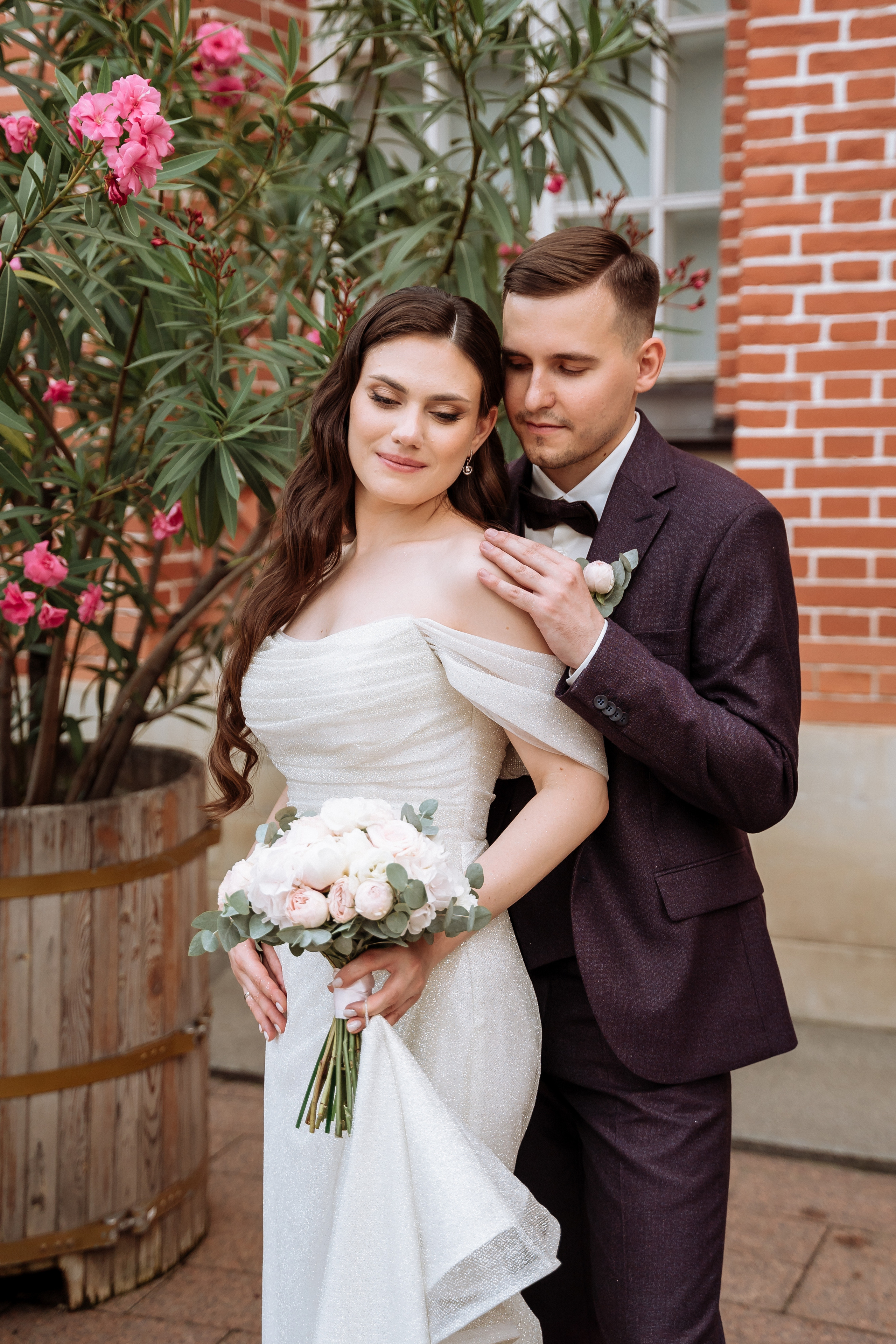 Свадьба Вилены и Димы. Свадебный фотограф в Москве Яна Деньгина