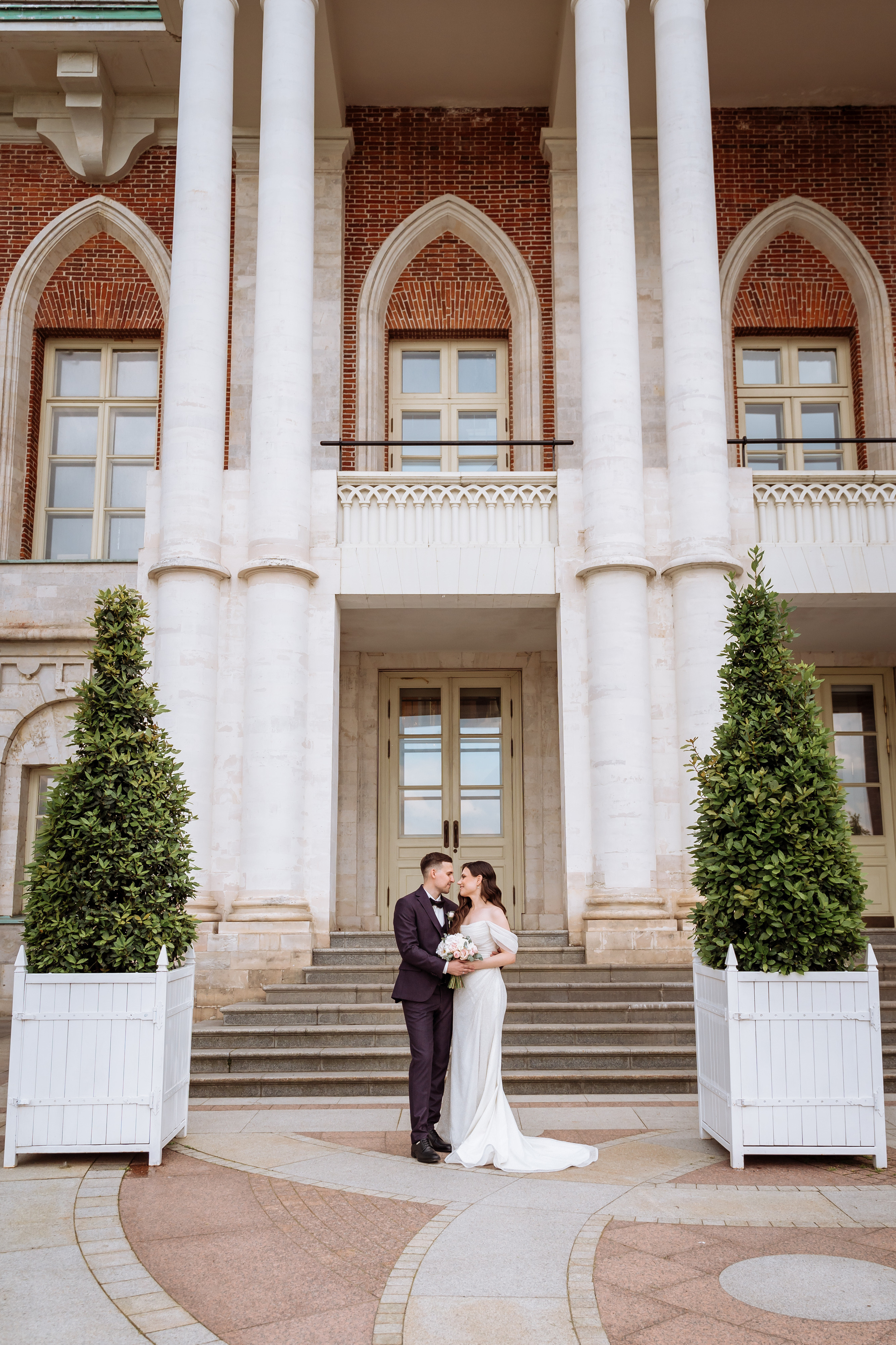 Свадьба Вилены и Димы. Свадебный фотограф в Москве Яна Деньгина