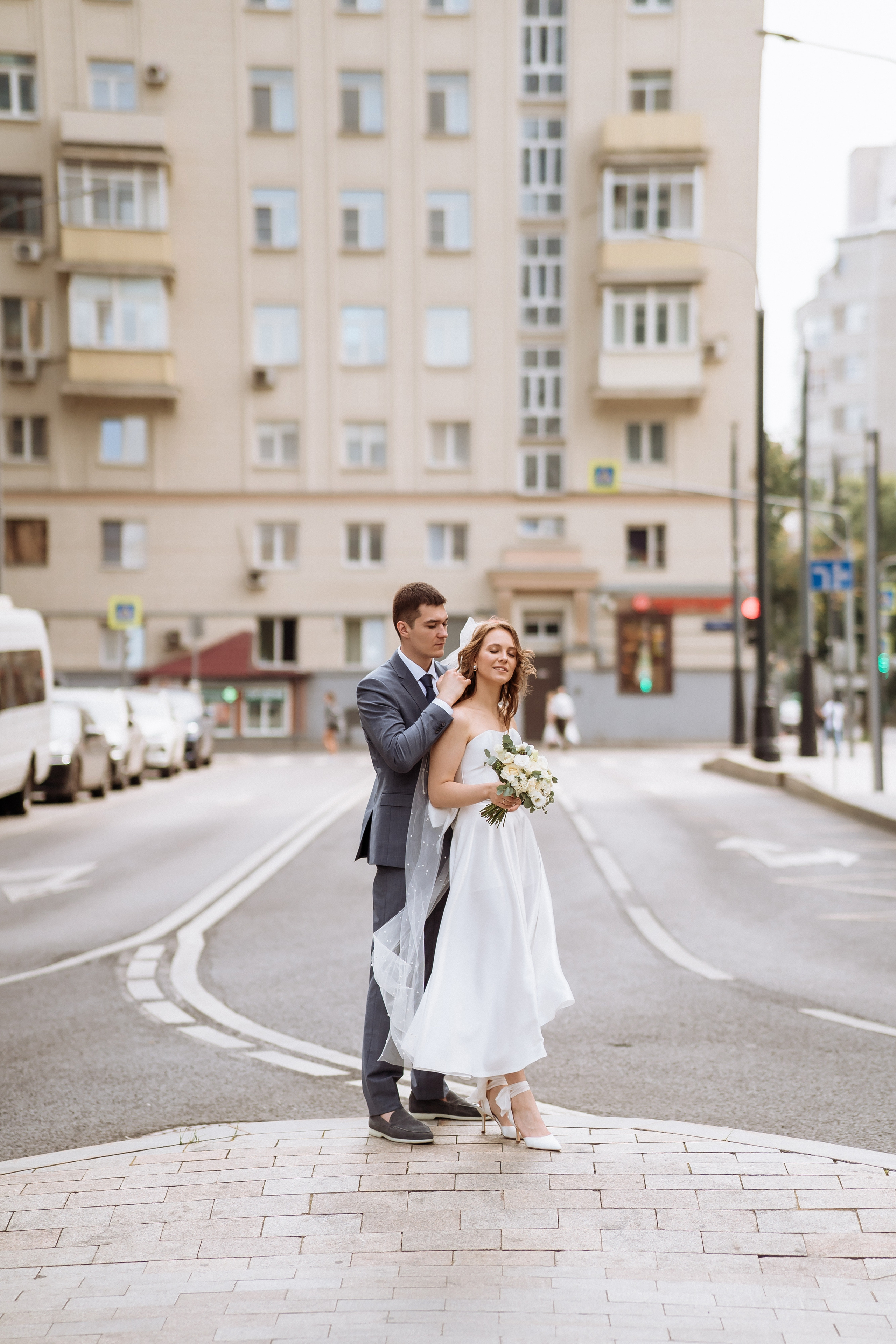 Свадьба Яны и Виктора. Свадебный фотограф в Москве Яна Деньгина