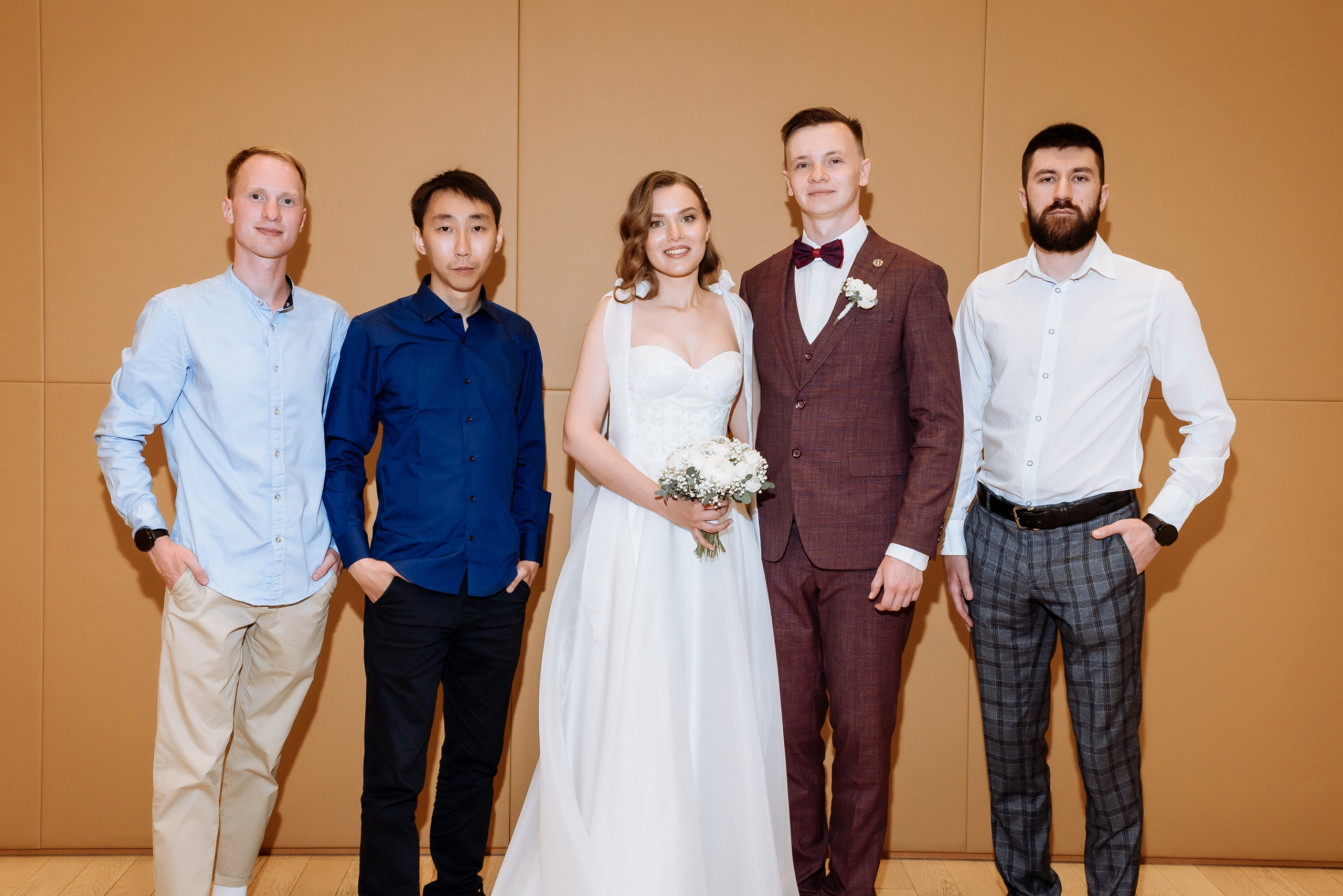 Свадьба Инны и Вовы. Свадебный фотограф в Москве Яна Деньгина