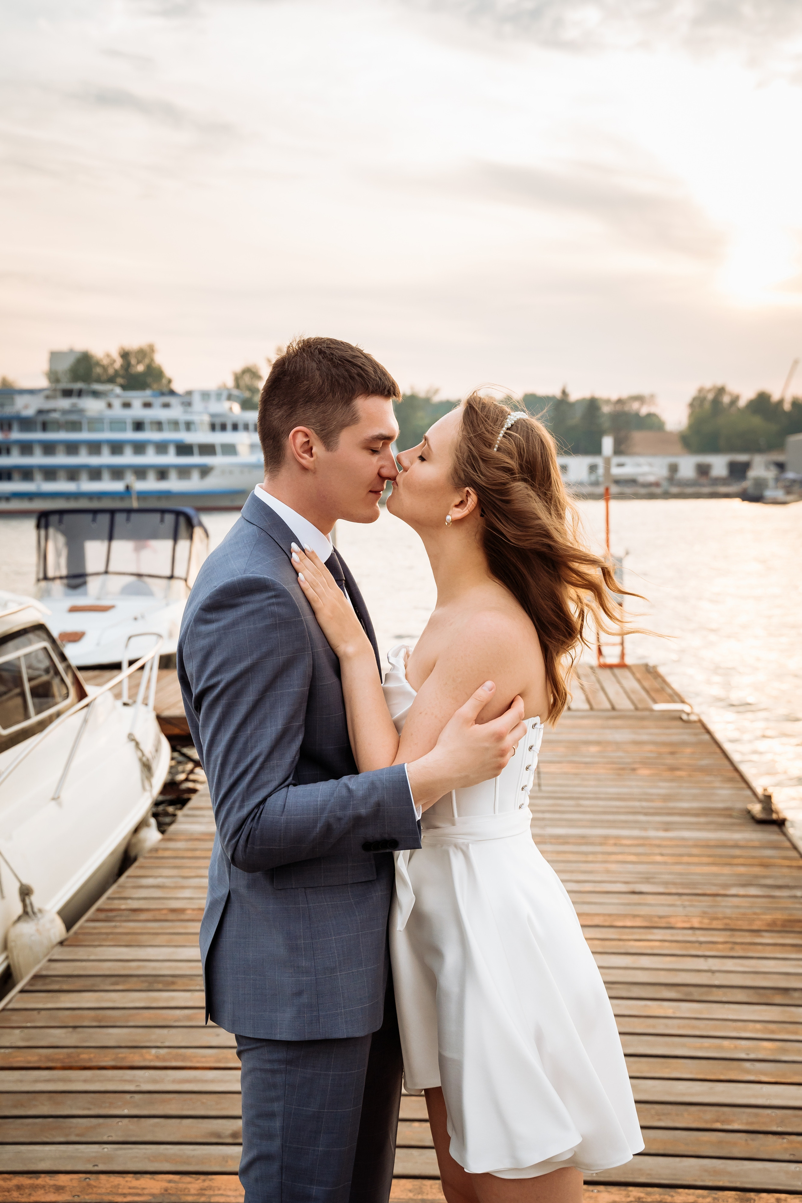 Свадьба Яны и Виктора. Свадебный фотограф в Москве Яна Деньгина