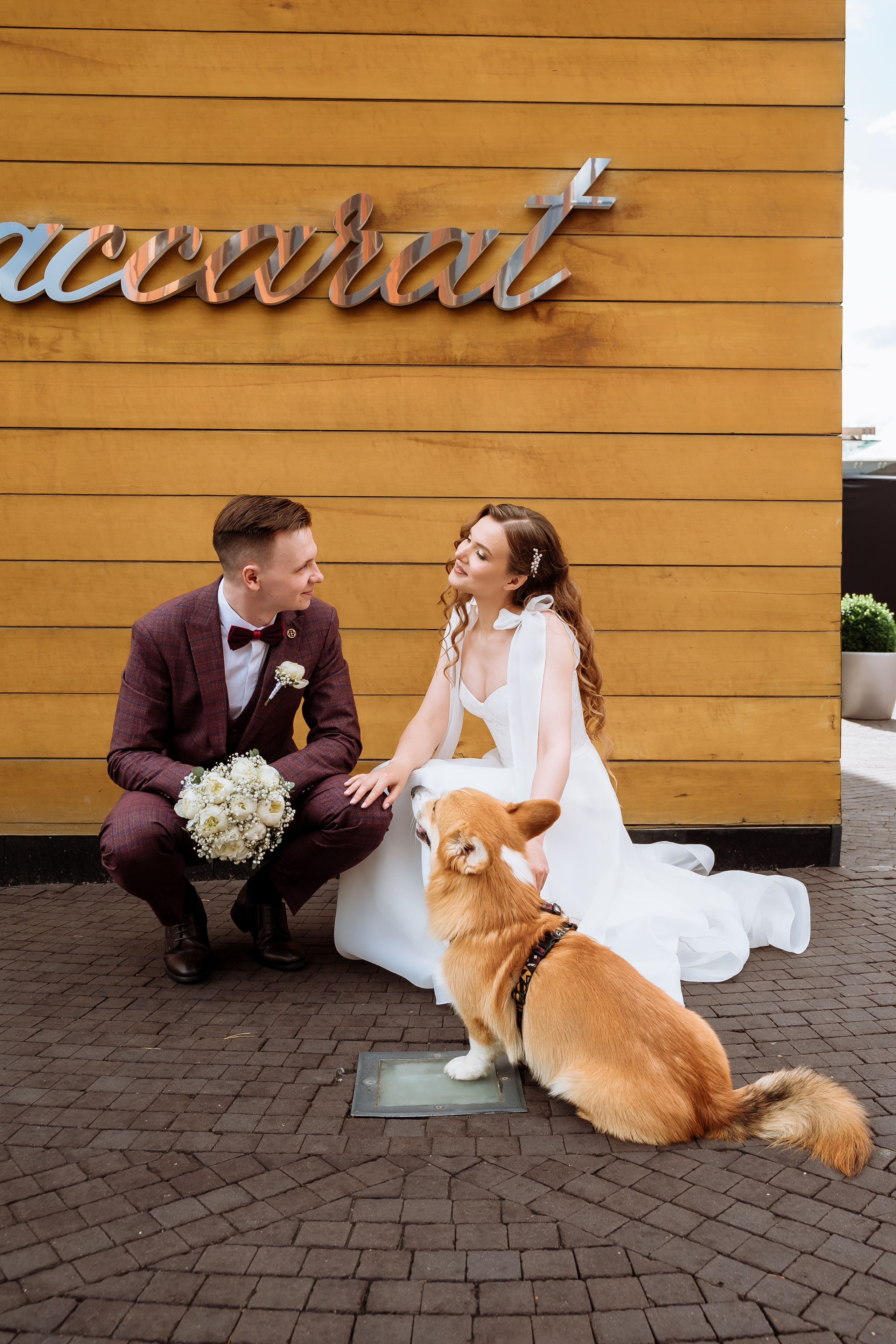 Свадьба Инны и Вовы. Свадебный фотограф в Москве Яна Деньгина