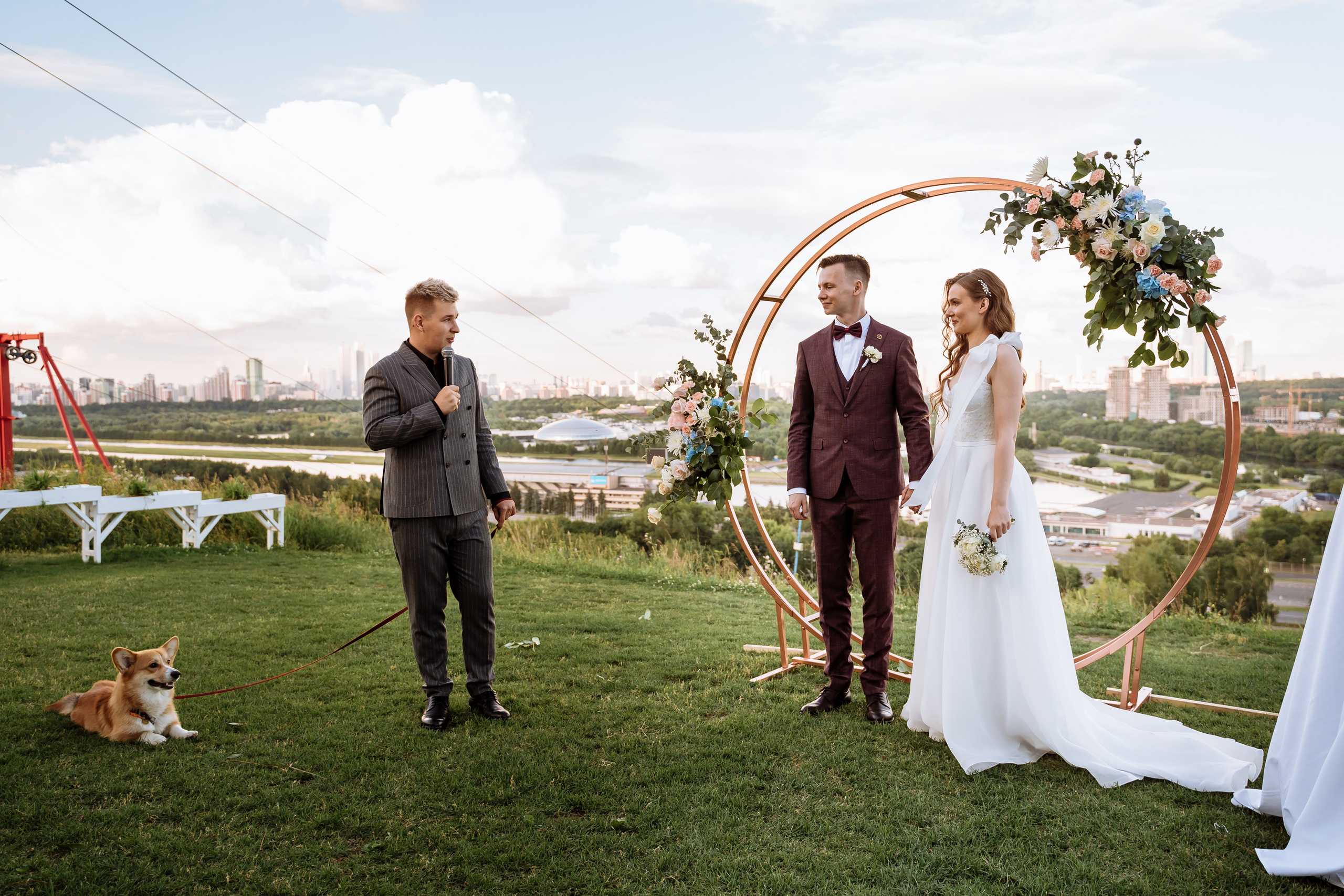 Свадьба Инны и Вовы. Свадебный фотограф в Москве Яна Деньгина