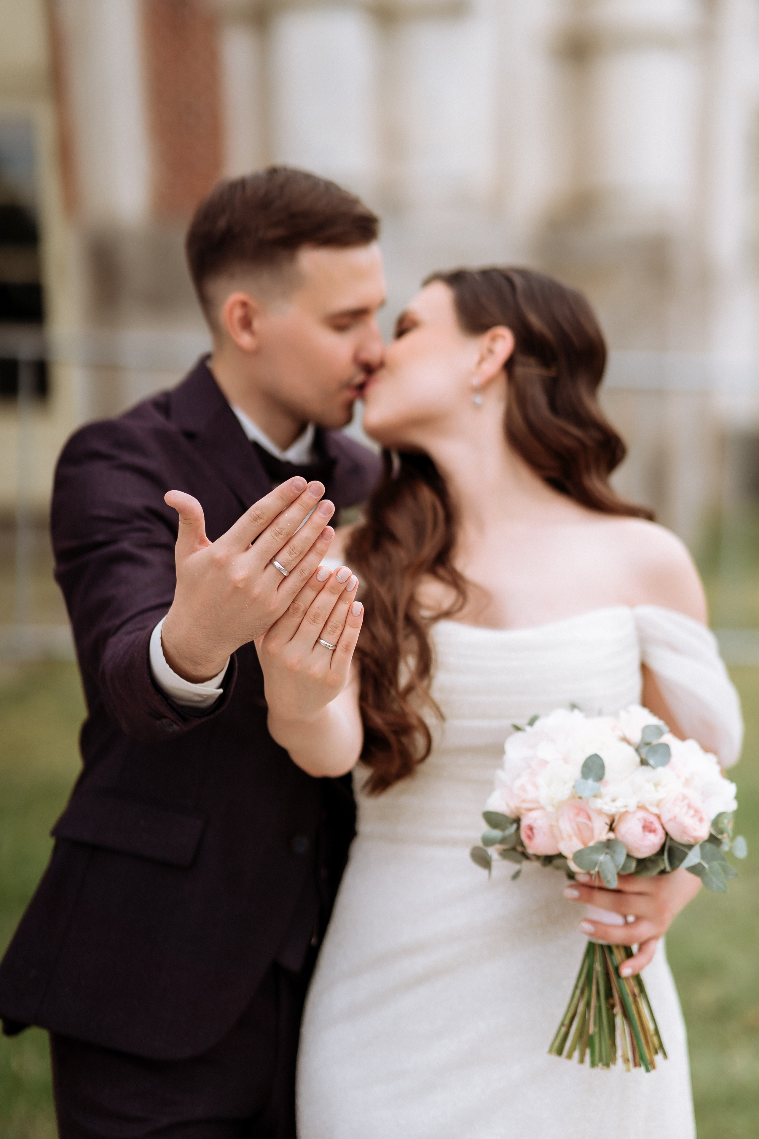 Свадьба Вилены и Димы. Свадебный фотограф в Москве Яна Деньгина