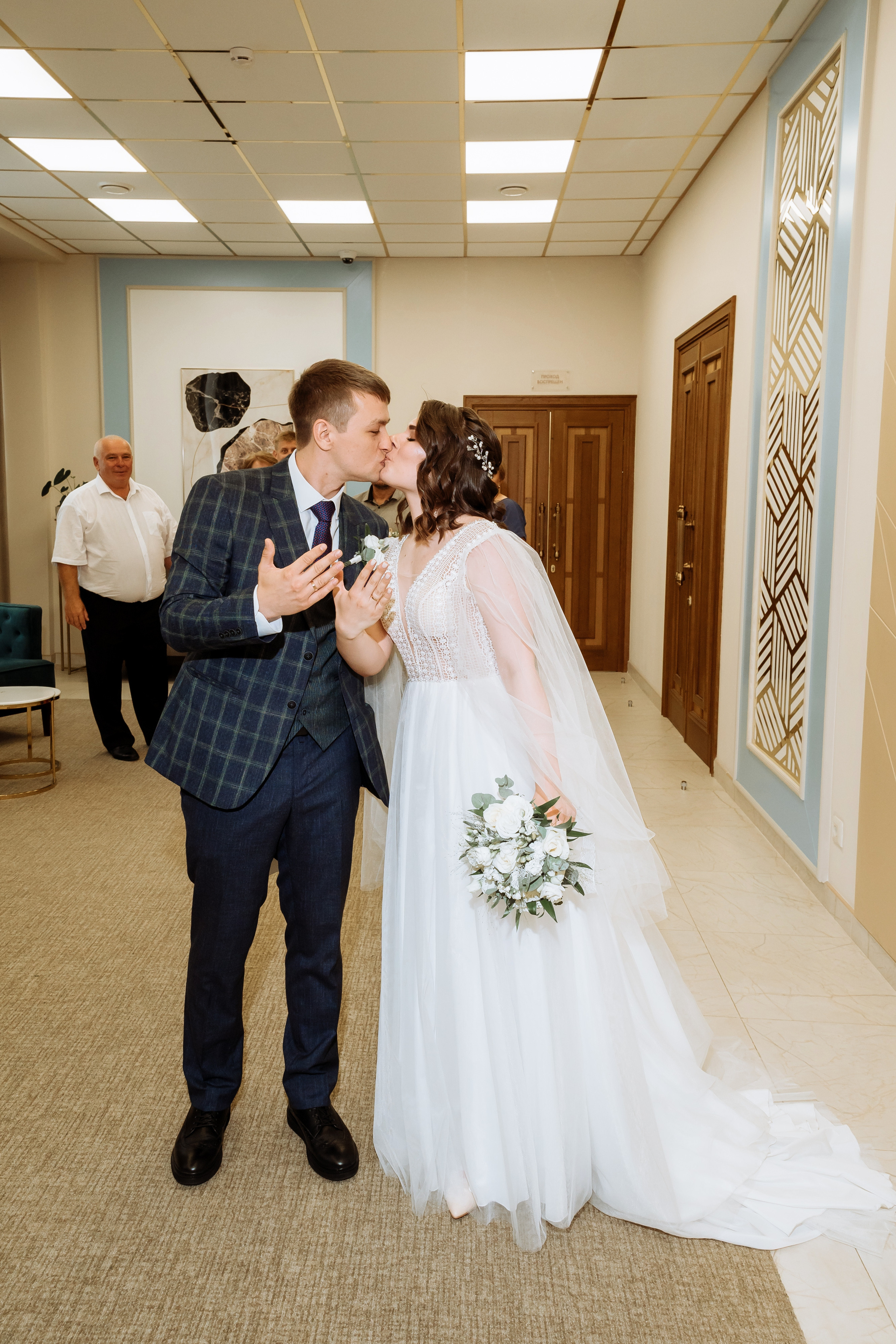 Свадьба Ани и Жени. Свадебный фотограф в Москве Яна Деньгина