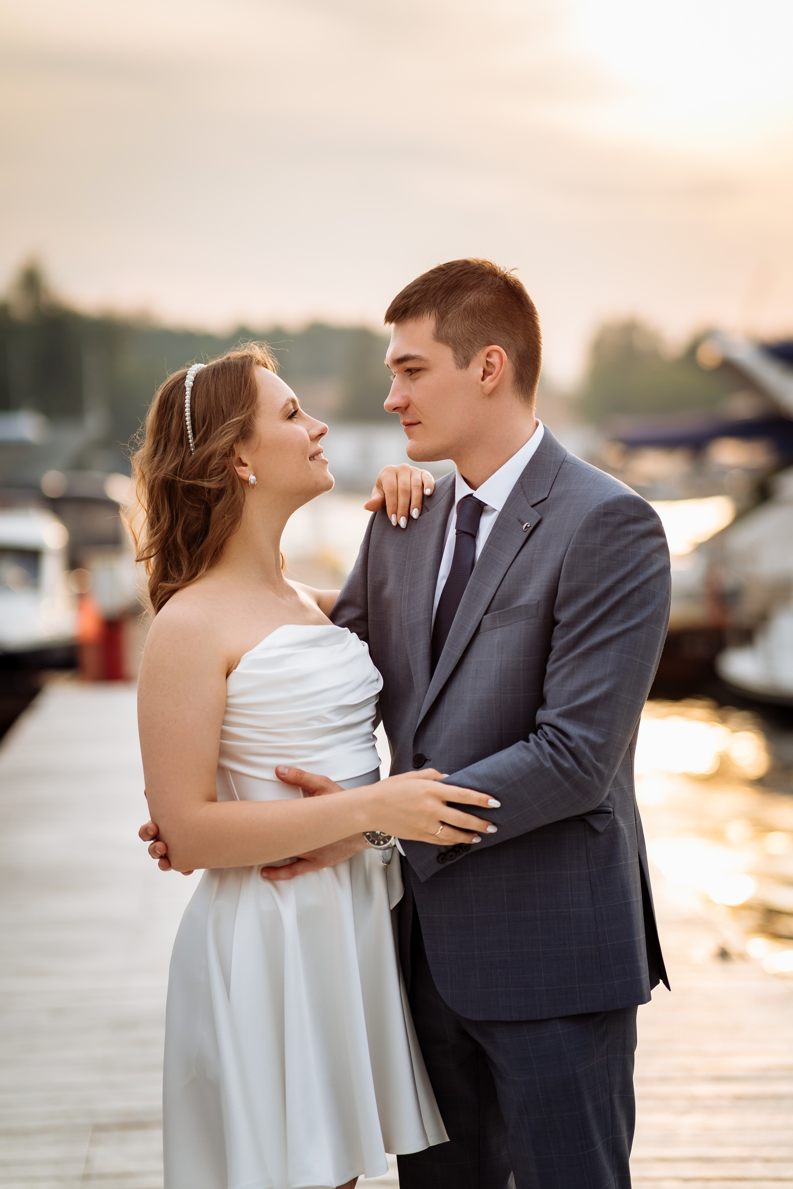 Свадьба Яны и Виктора. Свадебный фотограф в Москве Яна Деньгина