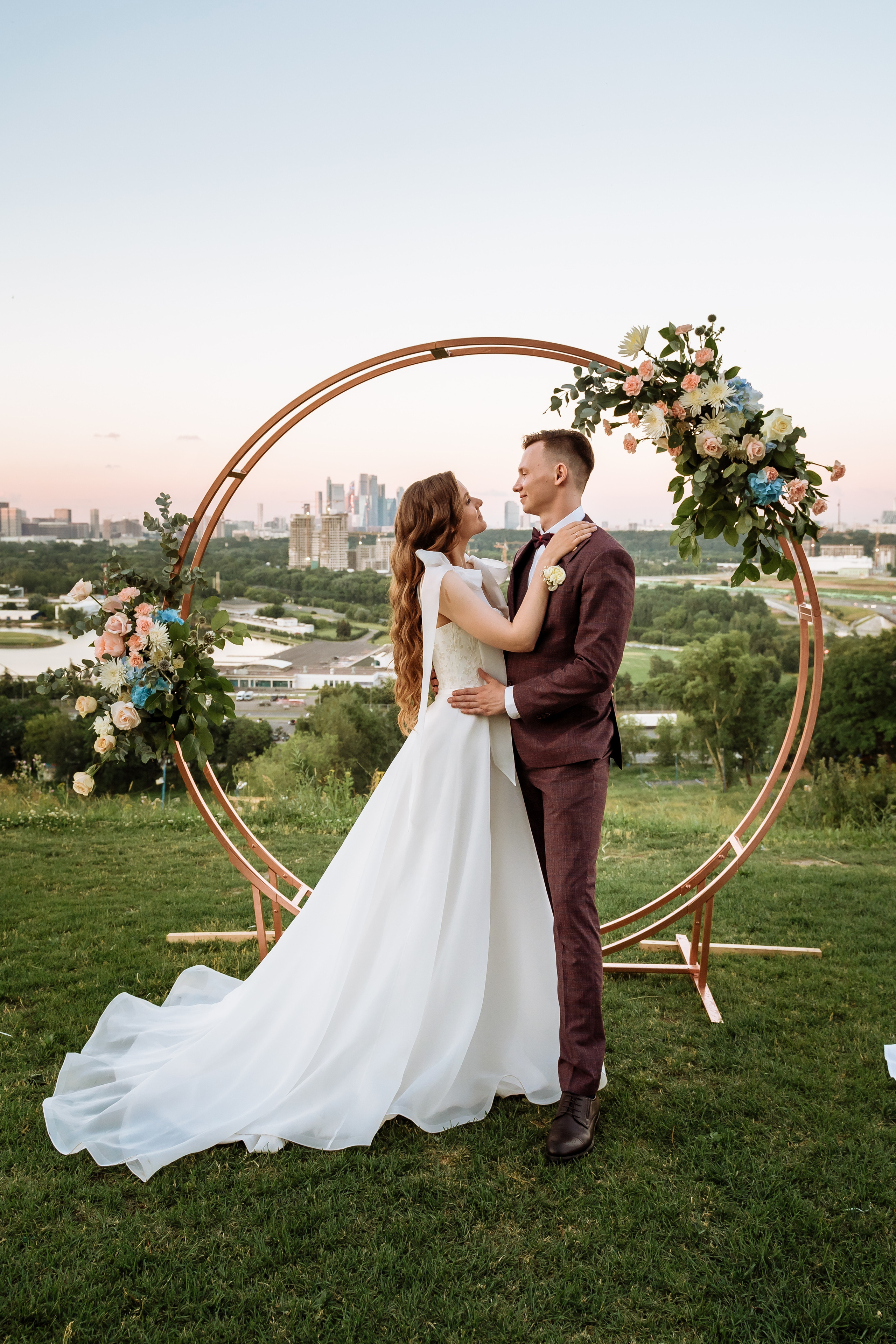 Свадьба Инны и Вовы. Свадебный фотограф в Москве Яна Деньгина