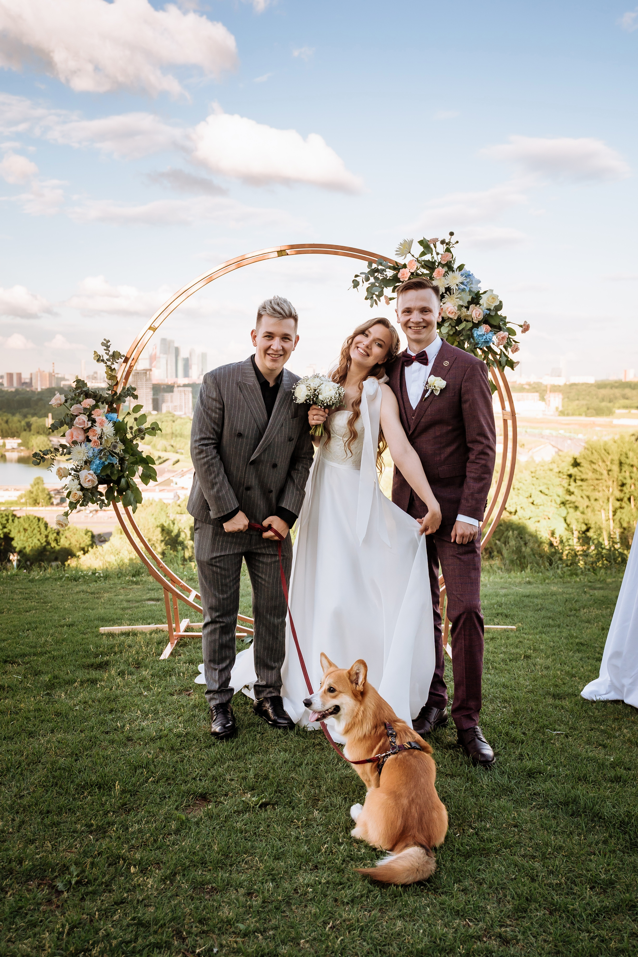 Свадьба Инны и Вовы. Свадебный фотограф в Москве Яна Деньгина