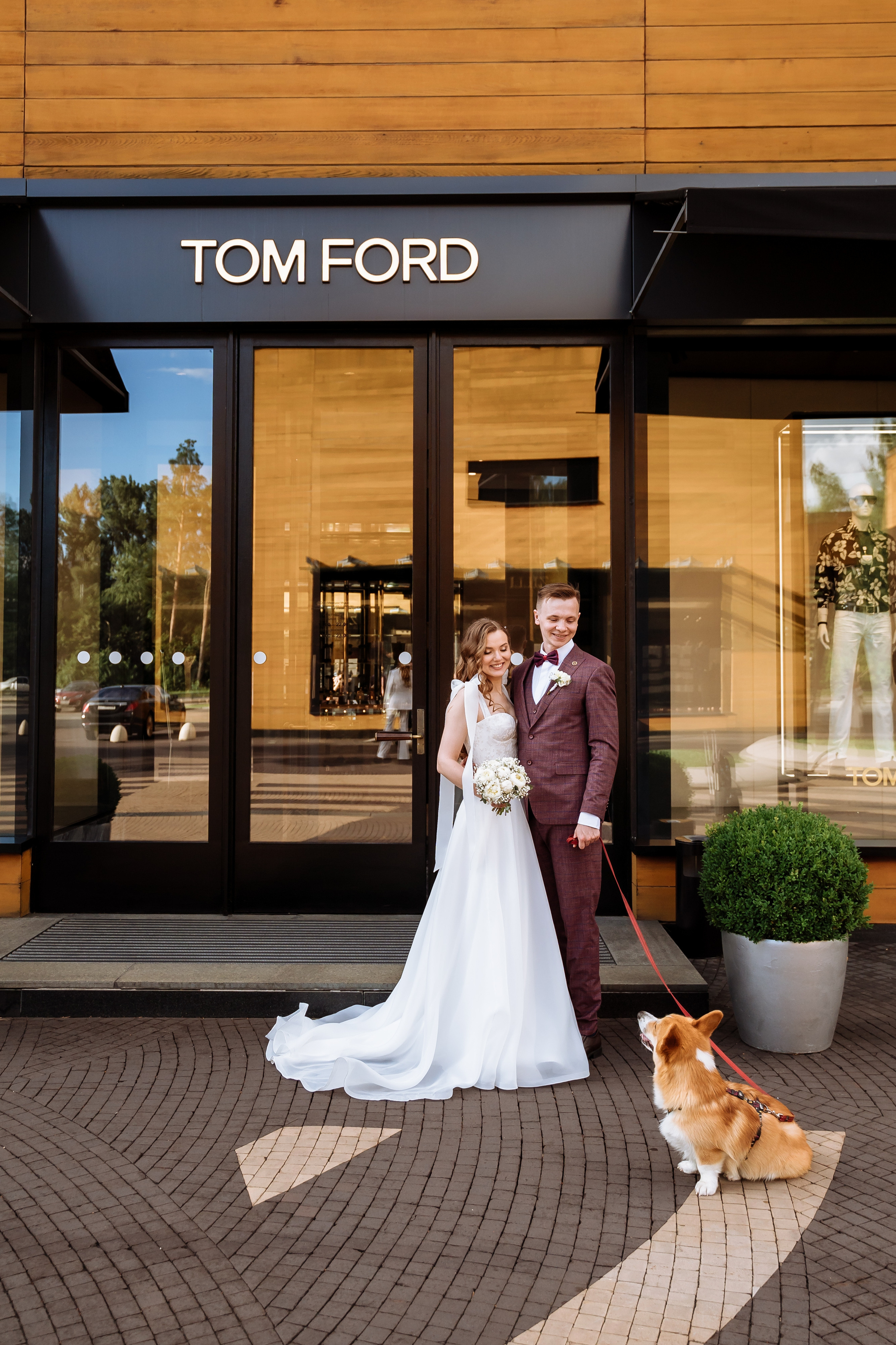 Свадьба Инны и Вовы. Свадебный фотограф в Москве Яна Деньгина