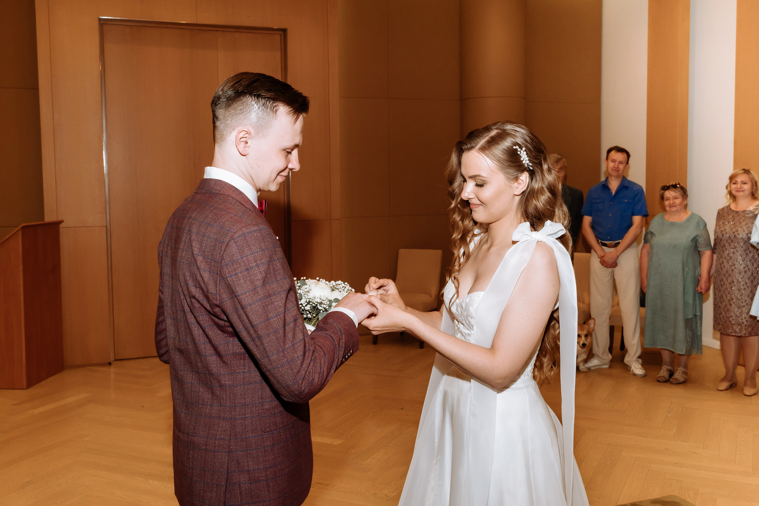 Свадьба Инны и Вовы. Свадебный фотограф в Москве Яна Деньгина