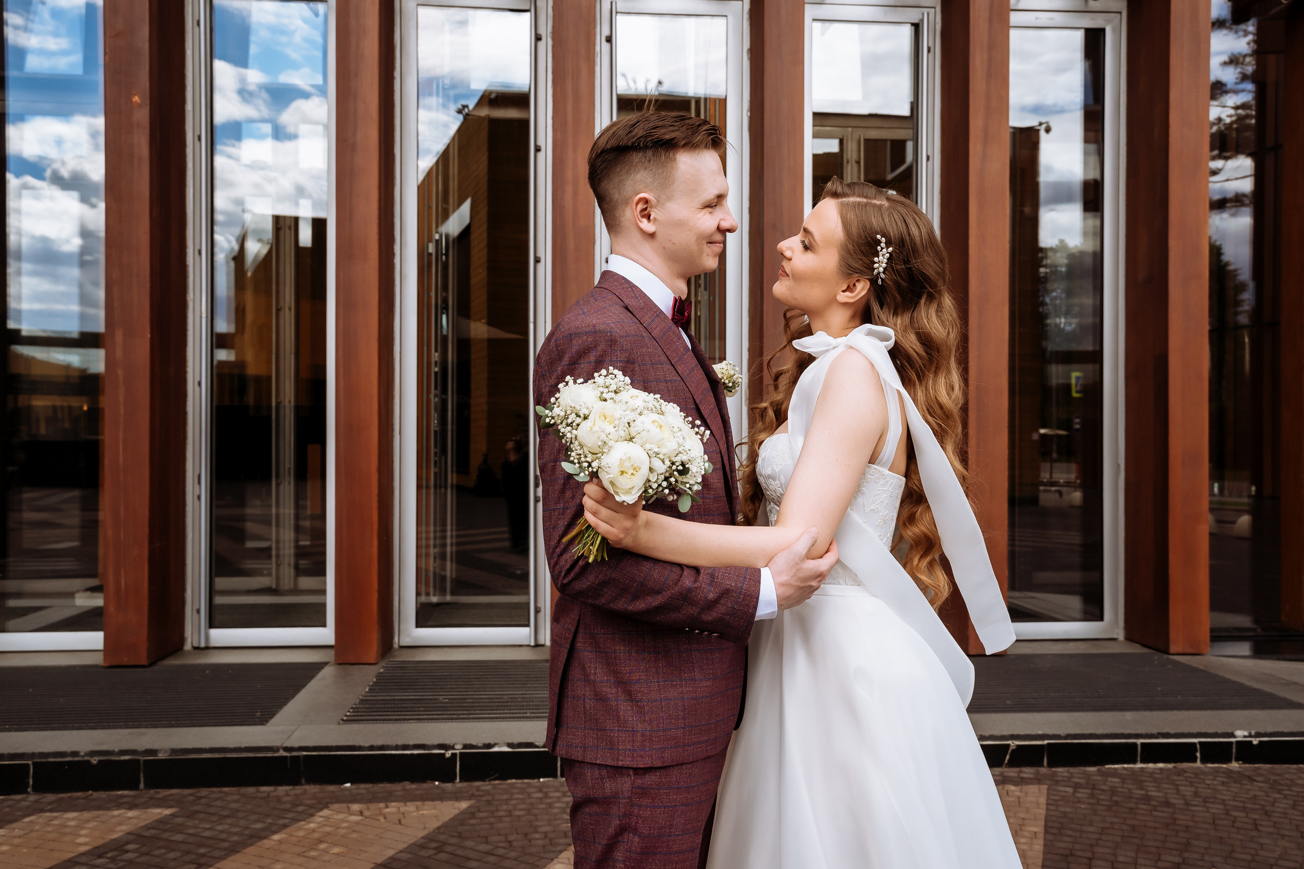 Свадьба Инны и Вовы. Свадебный фотограф в Москве Яна Деньгина