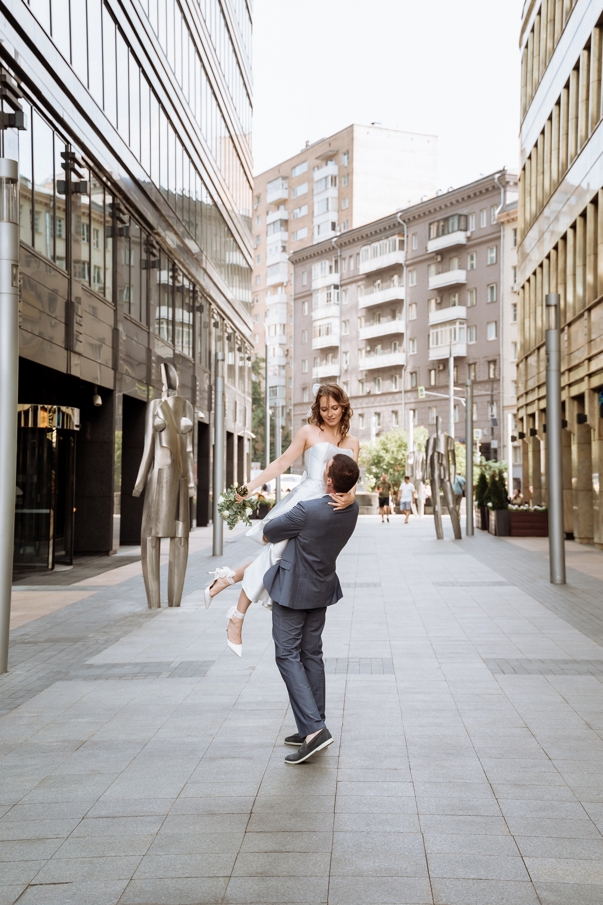 Свадьба Яны и Виктора. Свадебный фотограф в Москве Яна Деньгина