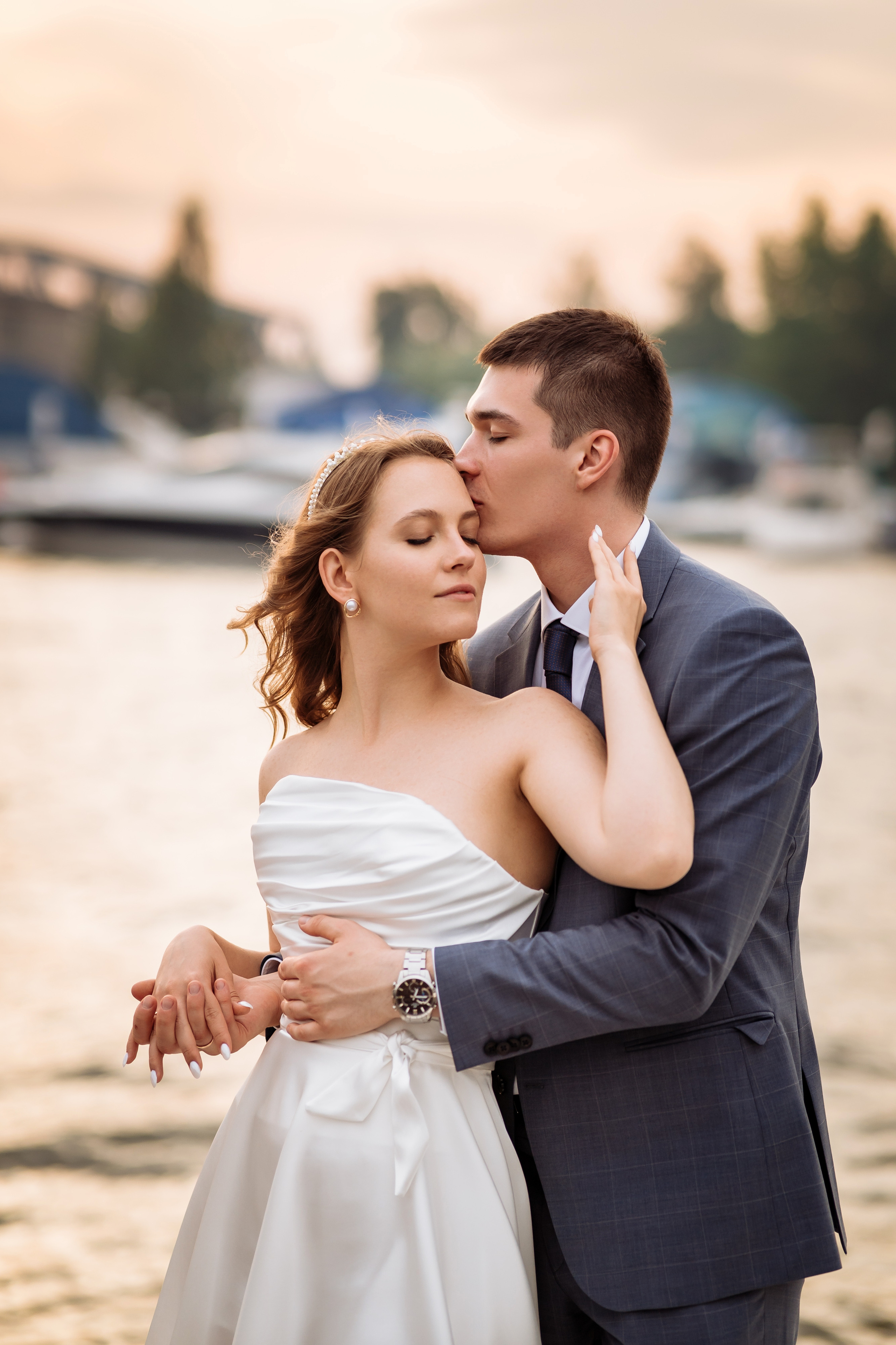 Свадьба Яны и Виктора. Свадебный фотограф в Москве Яна Деньгина