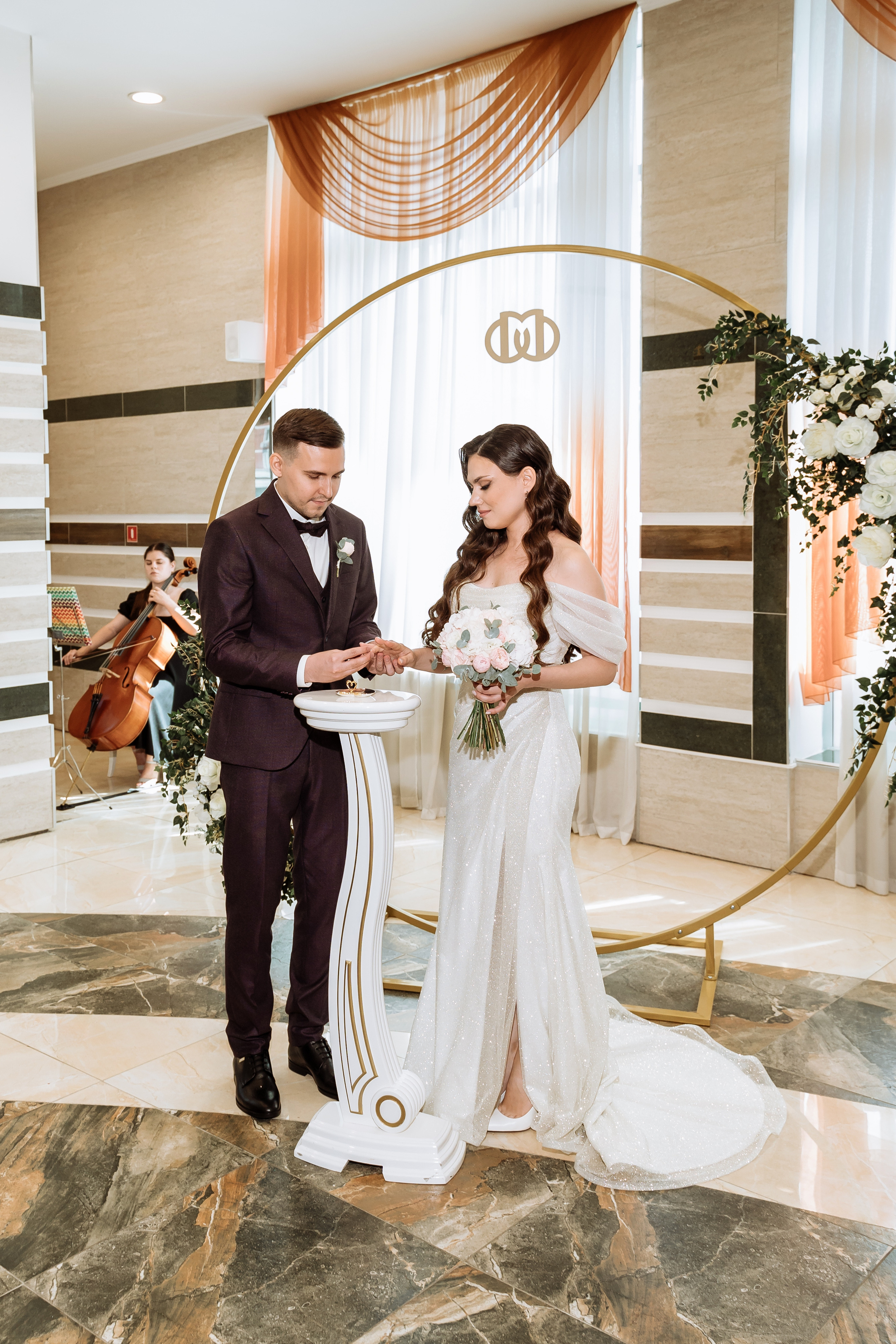 Свадьба Вилены и Димы. Свадебный фотограф в Москве Яна Деньгина