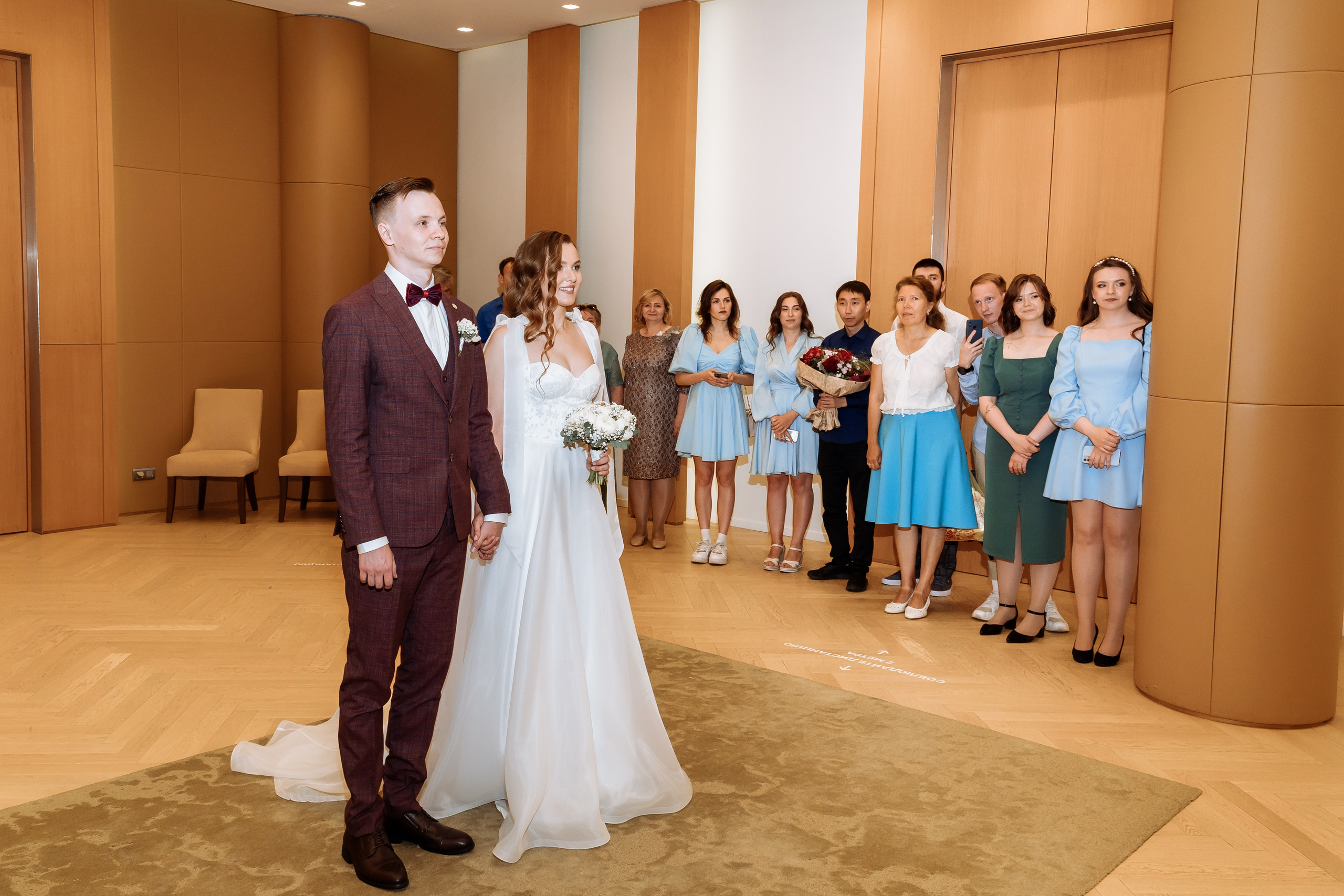 Свадьба Инны и Вовы. Свадебный фотограф в Москве Яна Деньгина