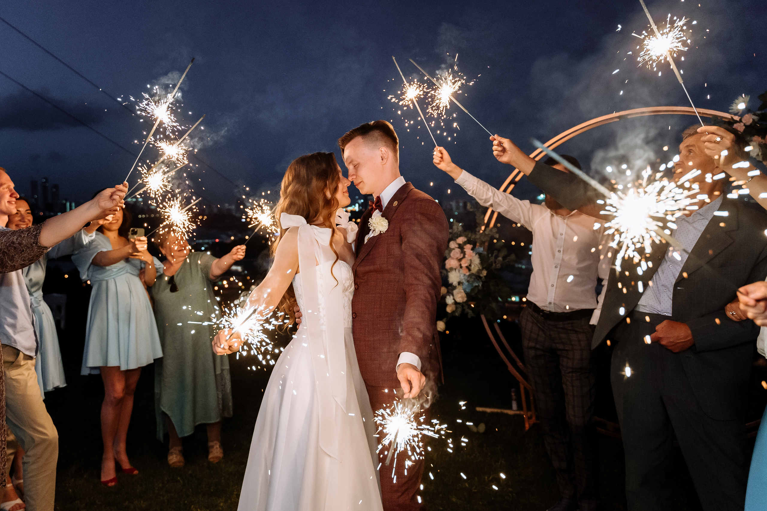 Свадьба Инны и Вовы. Свадебный фотограф в Москве Яна Деньгина