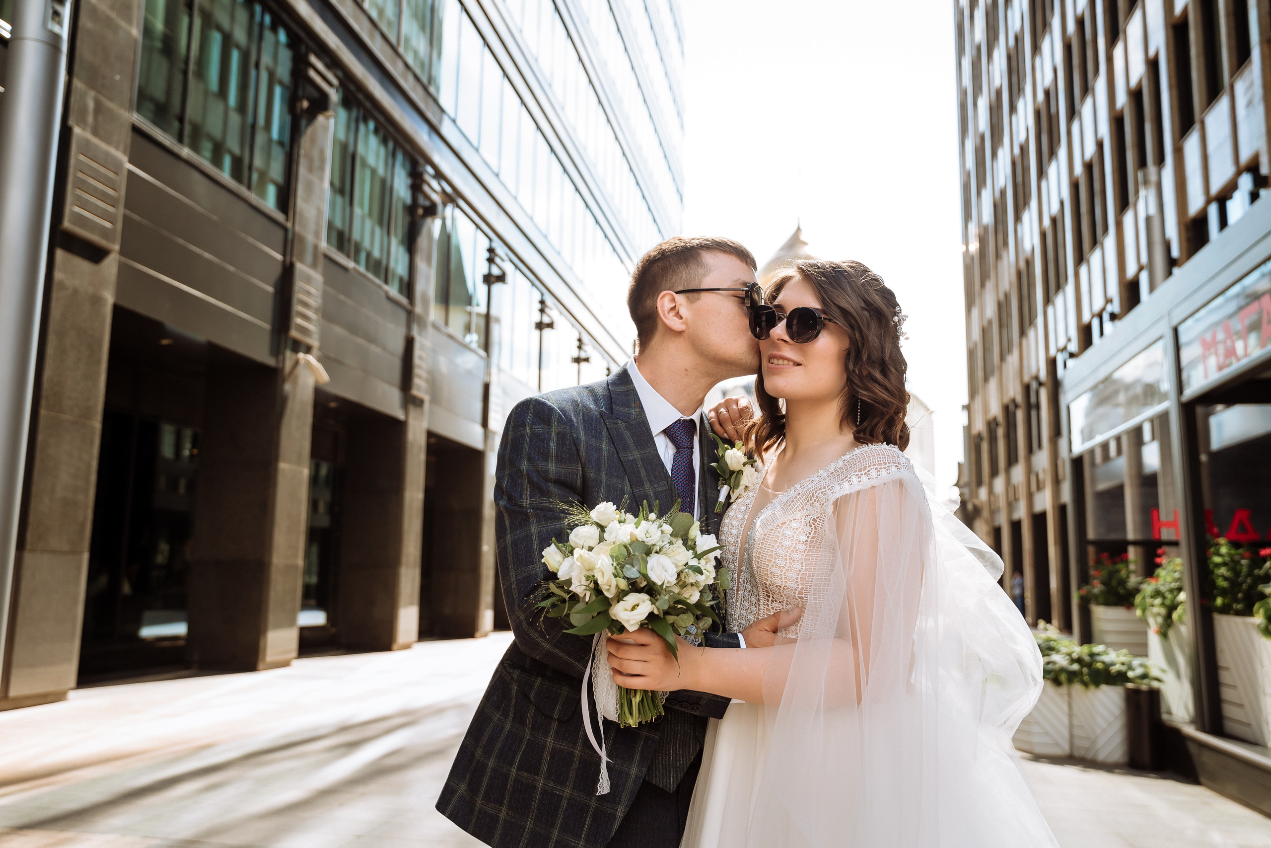 Свадьба Ани и Жени. Свадебный фотограф в Москве Яна Деньгина